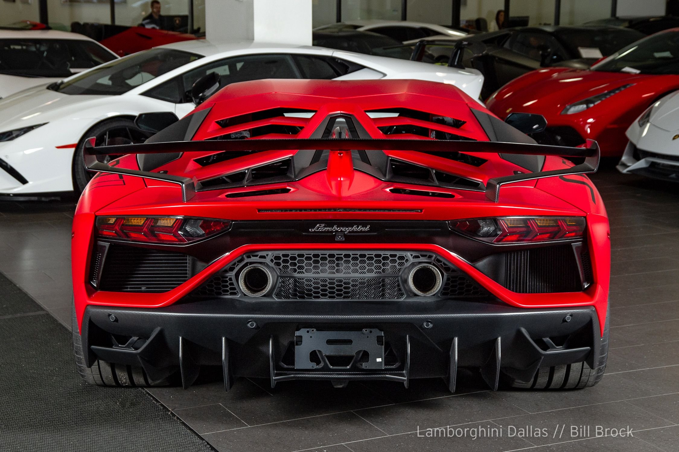 2019 Lamborghini Aventador SVJ, 6/20