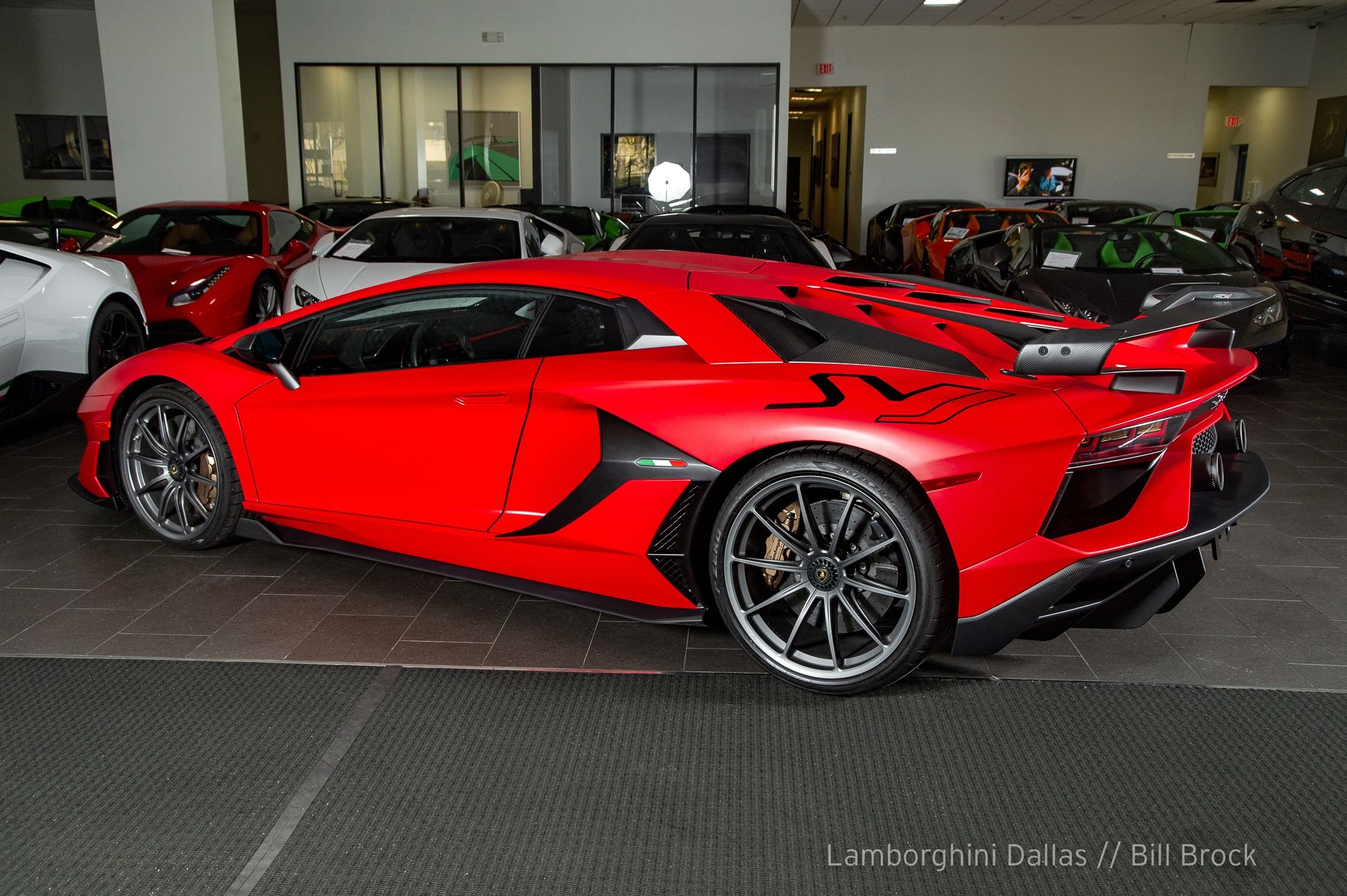 2019 Lamborghini Aventador SVJ, 8/20