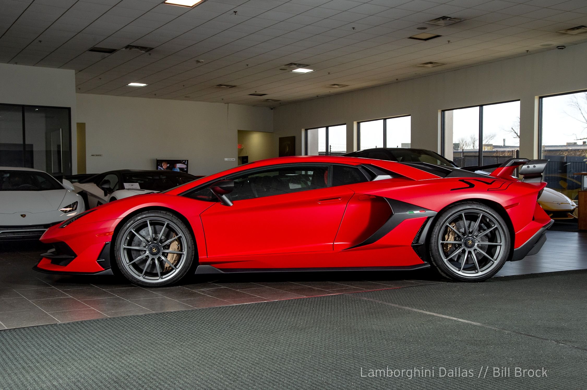 2019 Lamborghini Aventador SVJ, 12/20