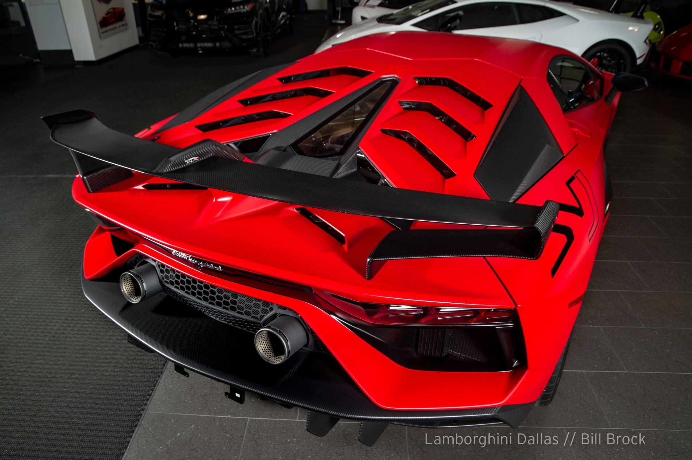 2019 Lamborghini Aventador SVJ, 13/20