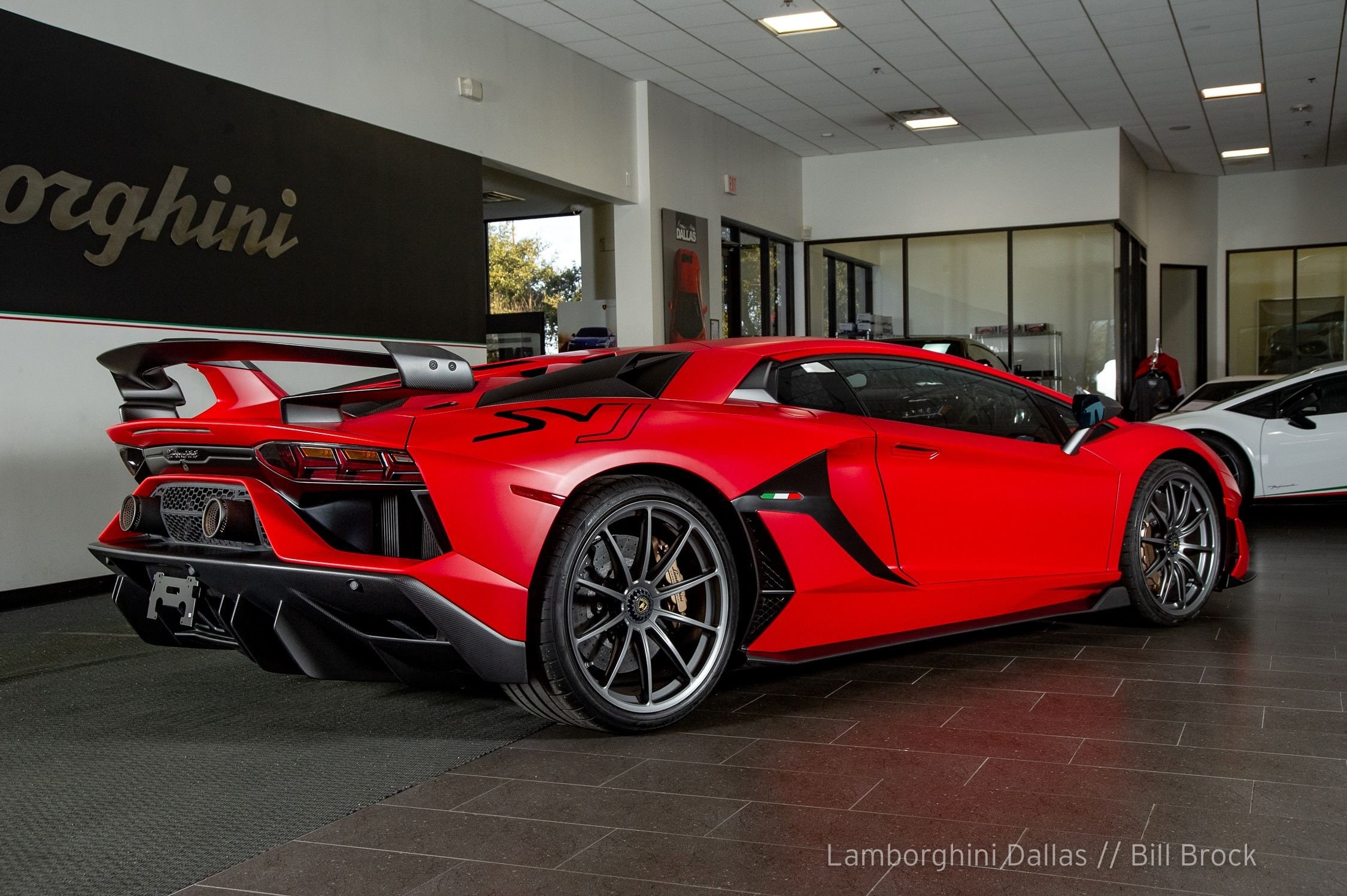 2019 Lamborghini Aventador SVJ, 20/20