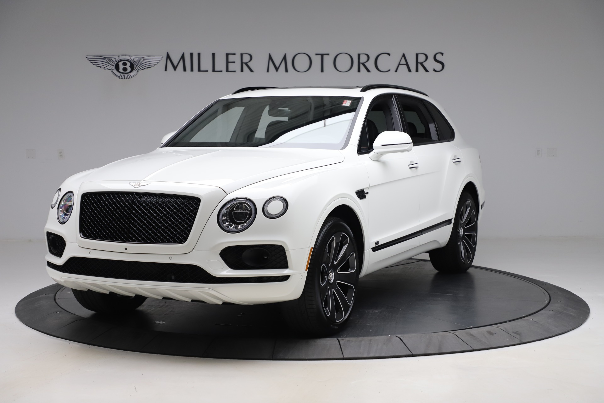 2020 Bentley Bentayga V8 Design Series