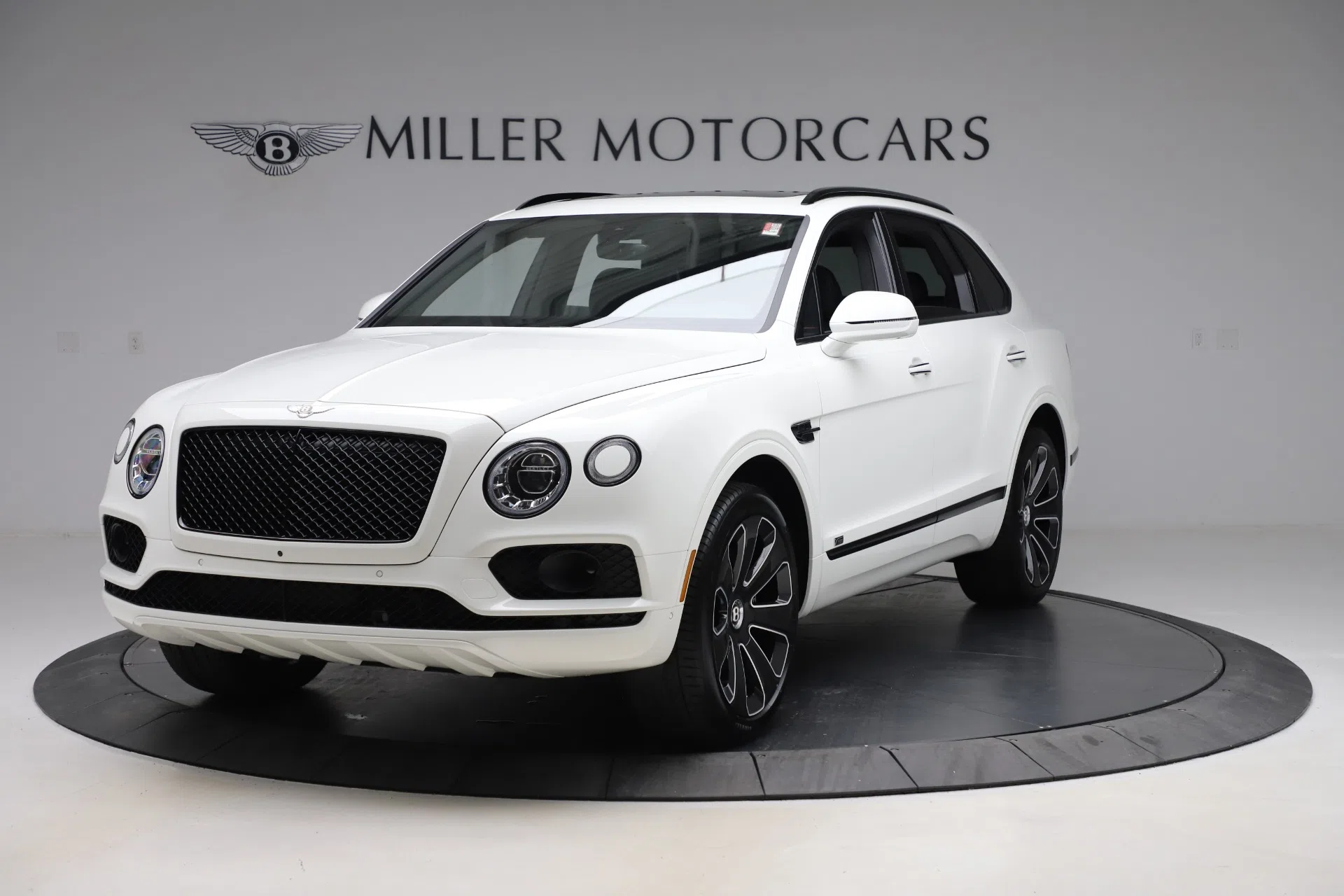 2020 Bentley Bentayga V8 Design Series