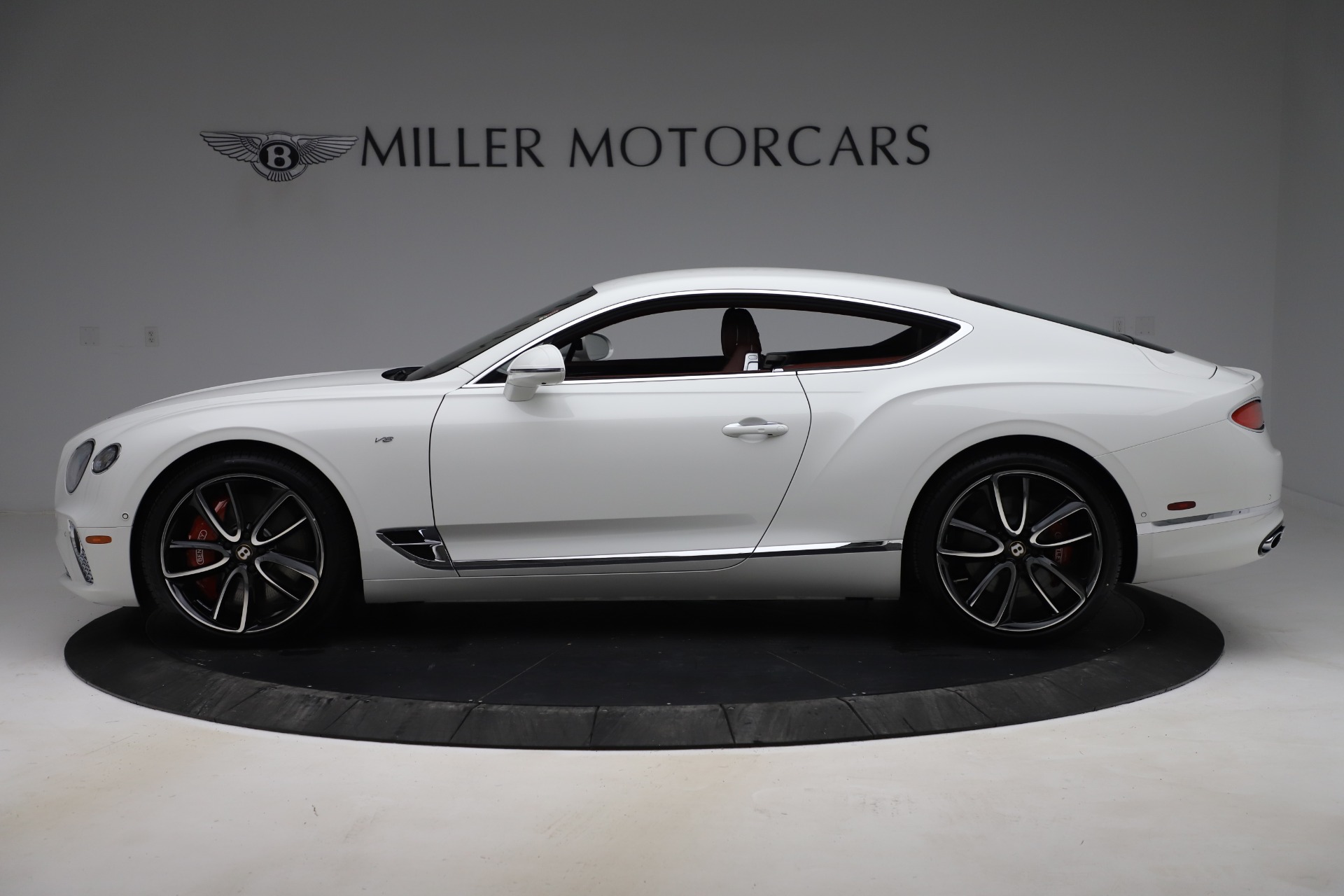 2020 Bentley Continental GT V8, 6/20