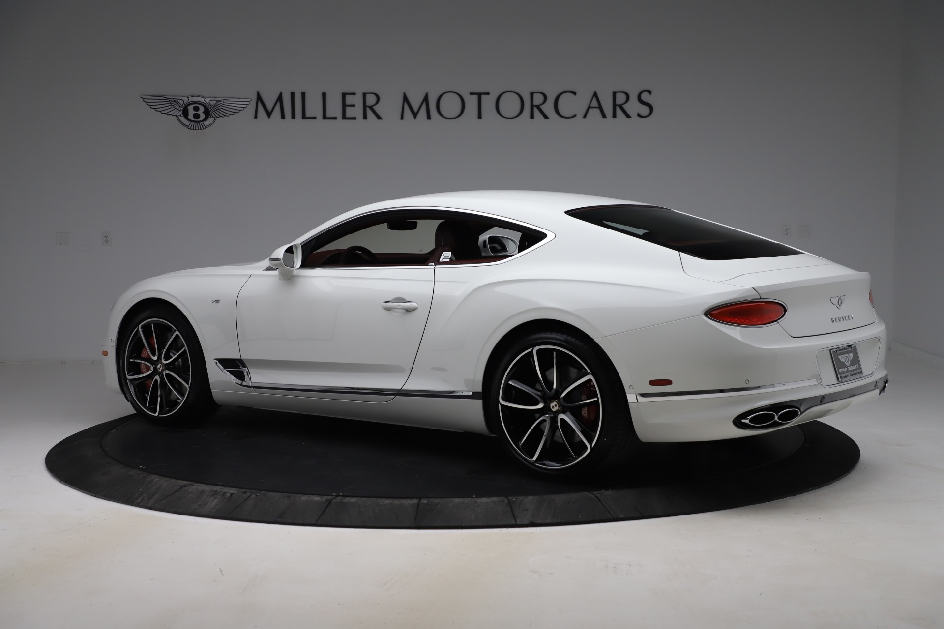 2020 Bentley Continental GT V8, 7/20
