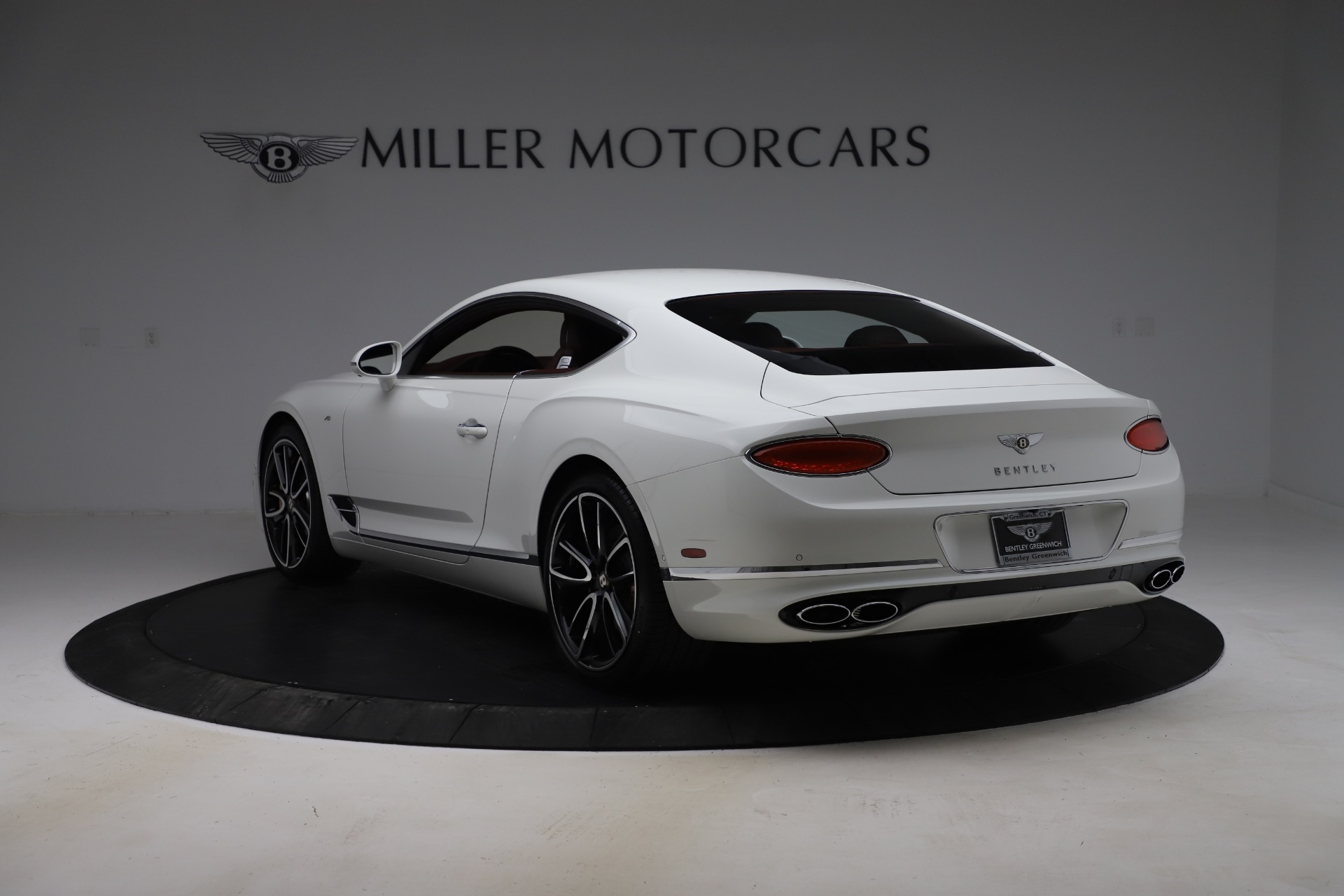 2020 Bentley Continental GT V8, 8/20