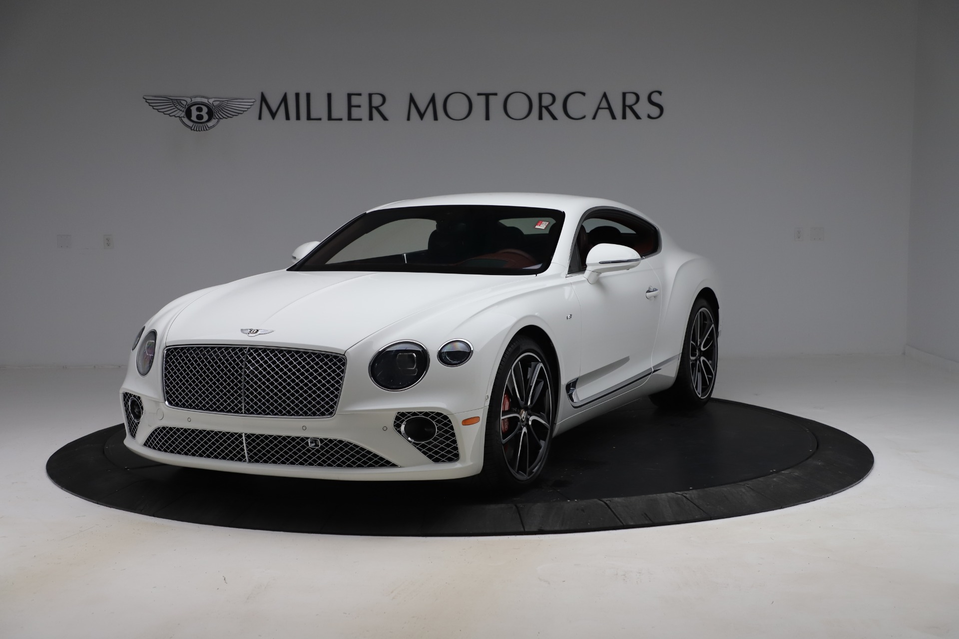 2020 Bentley Continental GT V8, 20/20