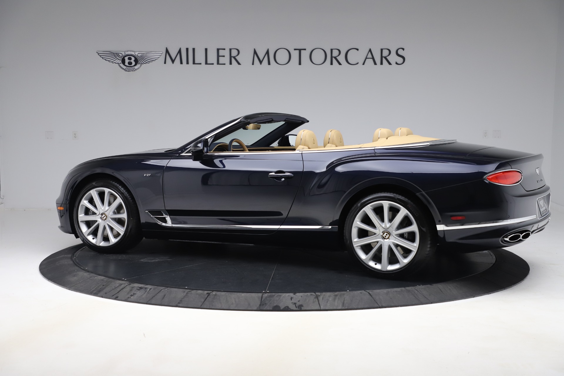 2020 Bentley Continental GTC V8, 2/22