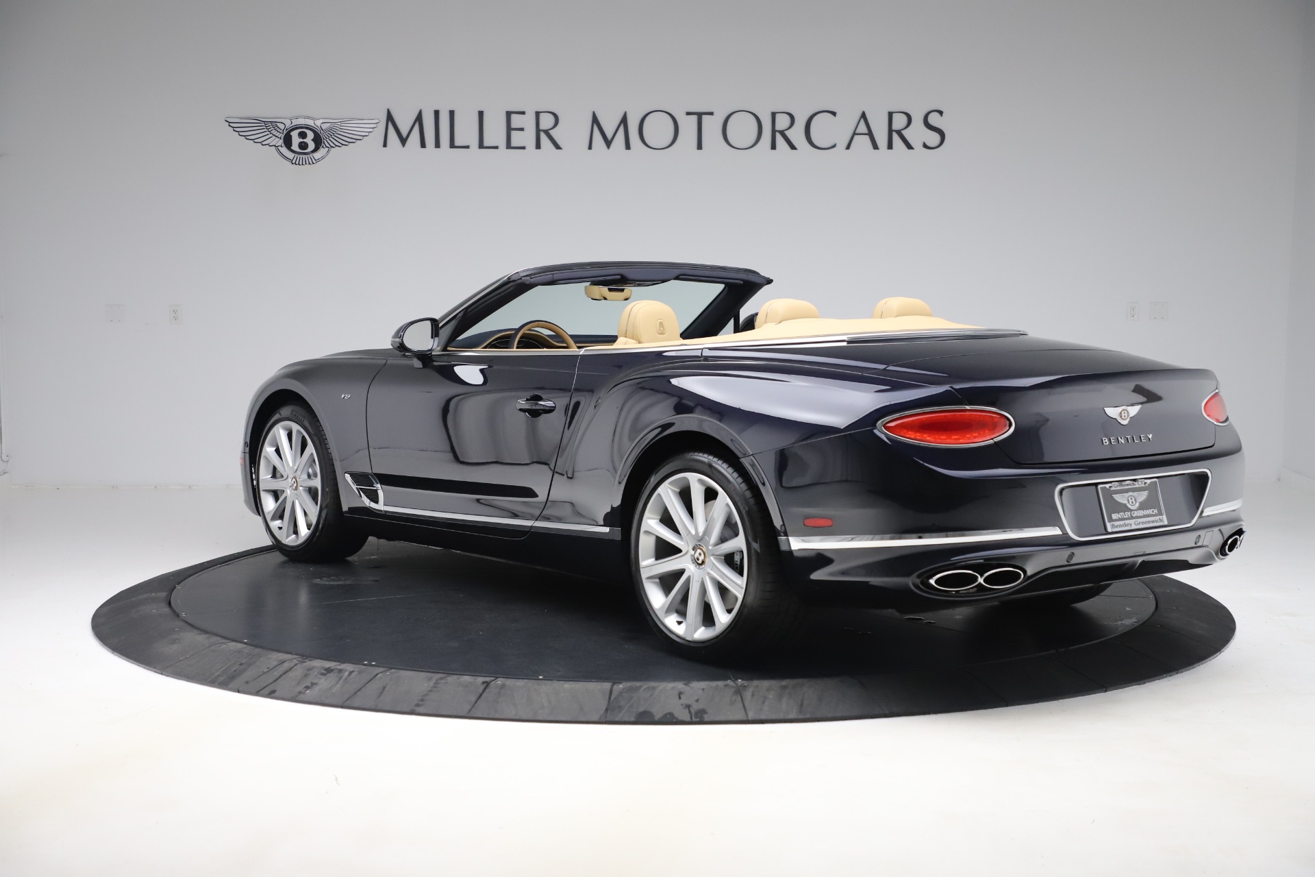 2020 Bentley Continental GTC V8, 6/22