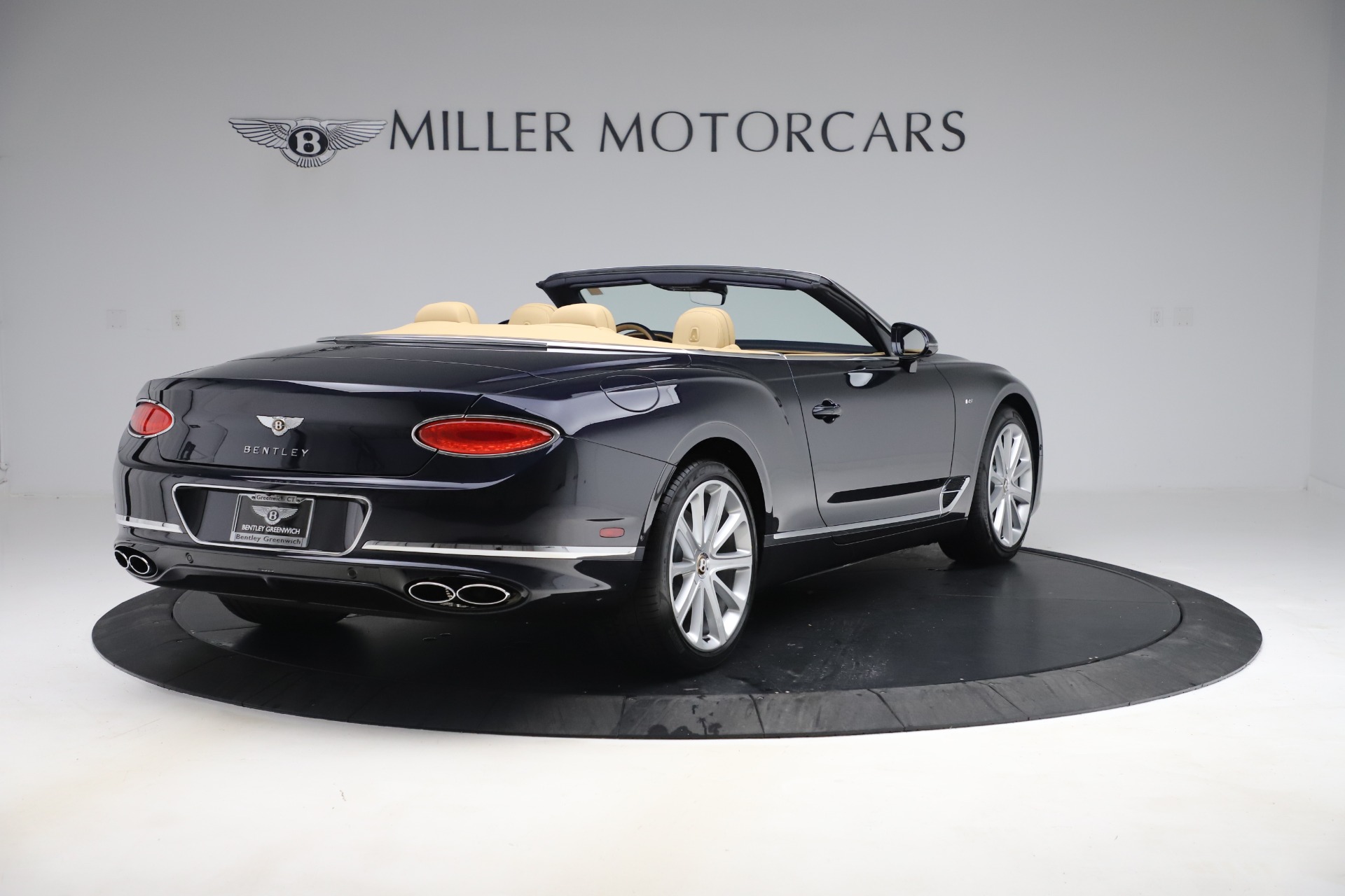 2020 Bentley Continental GTC V8, 8/22