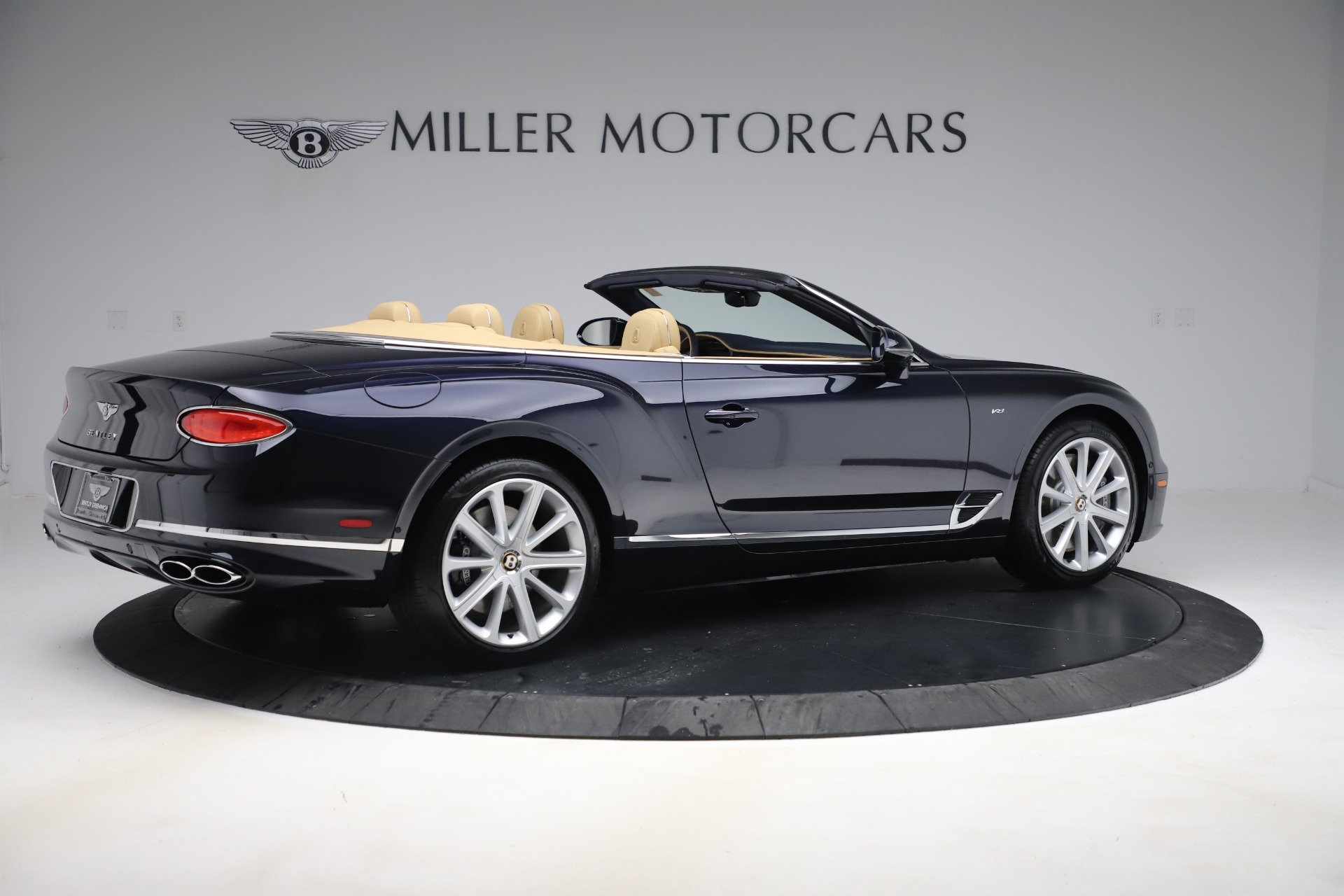 2020 Bentley Continental GTC V8, 9/22