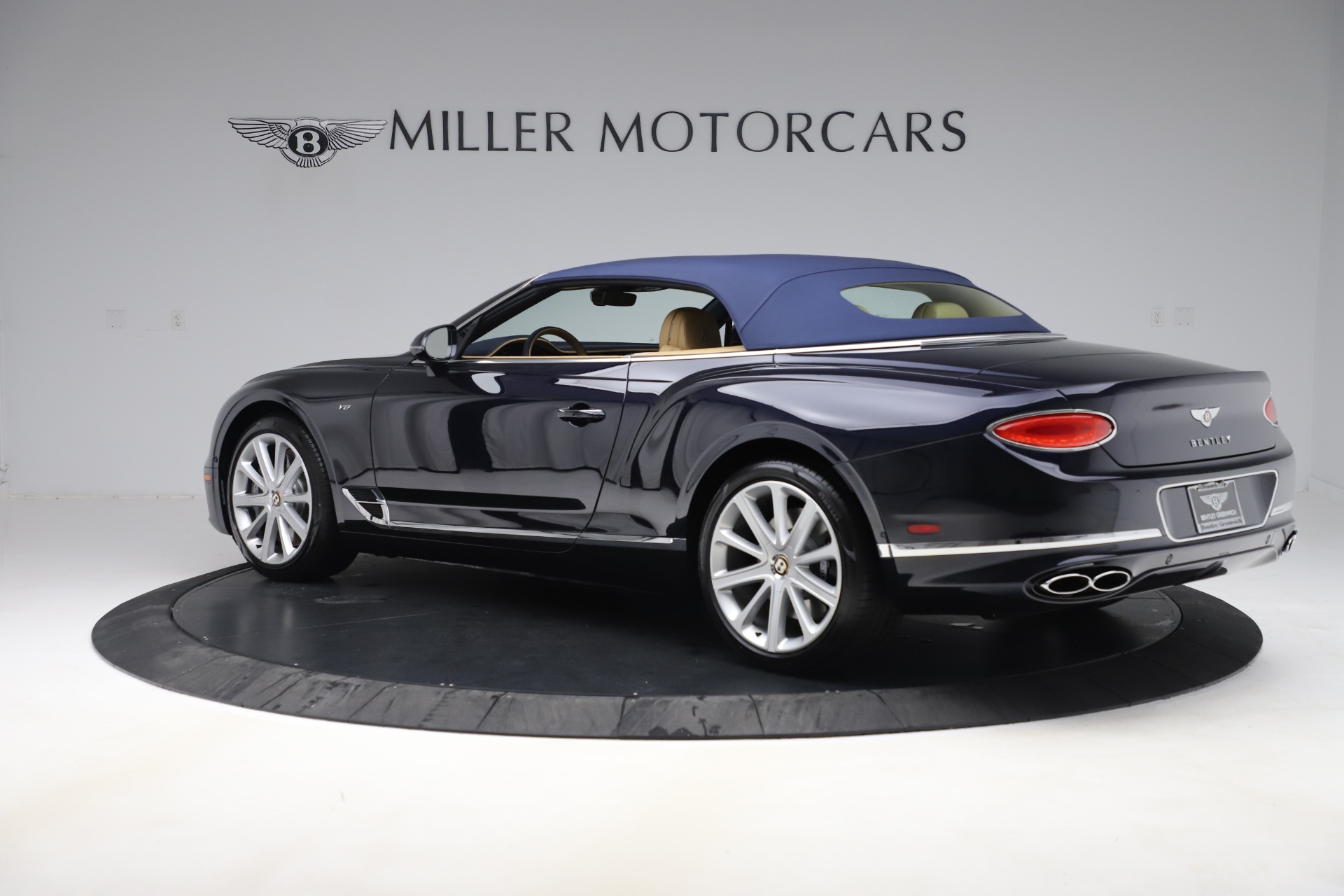 2020 Bentley Continental GTC V8, 16/22