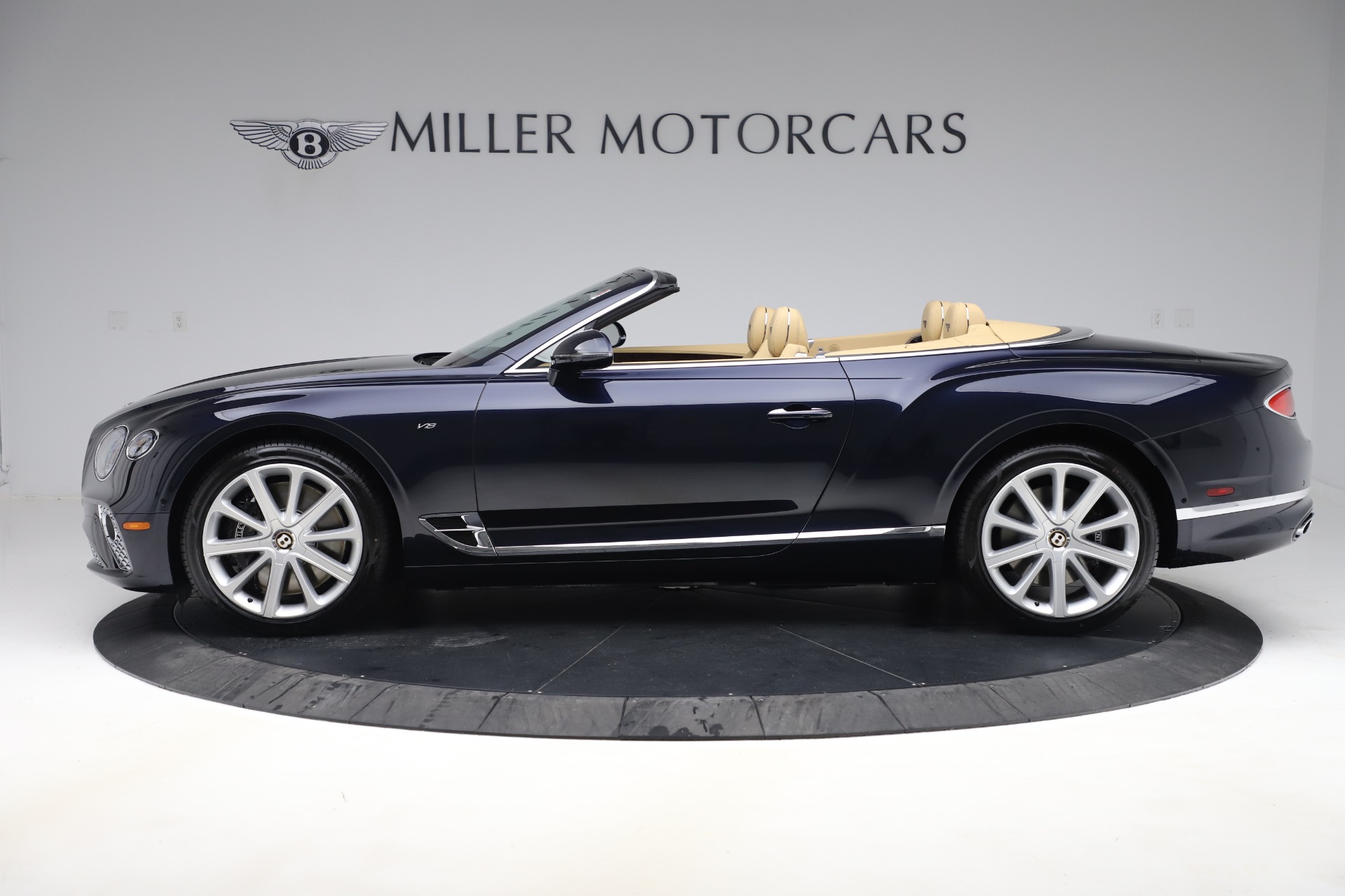 2020 Bentley Continental GTC V8, 20/22