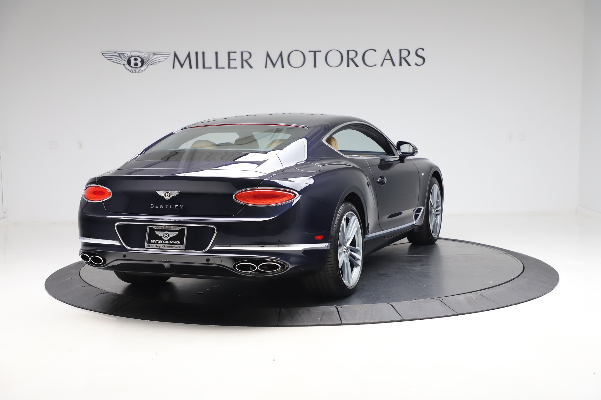 2020 Bentley Continental GT V8, 9/20