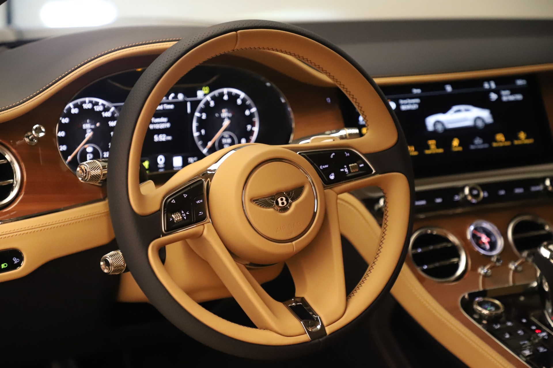 2020 Bentley Continental GT V8, 14/20