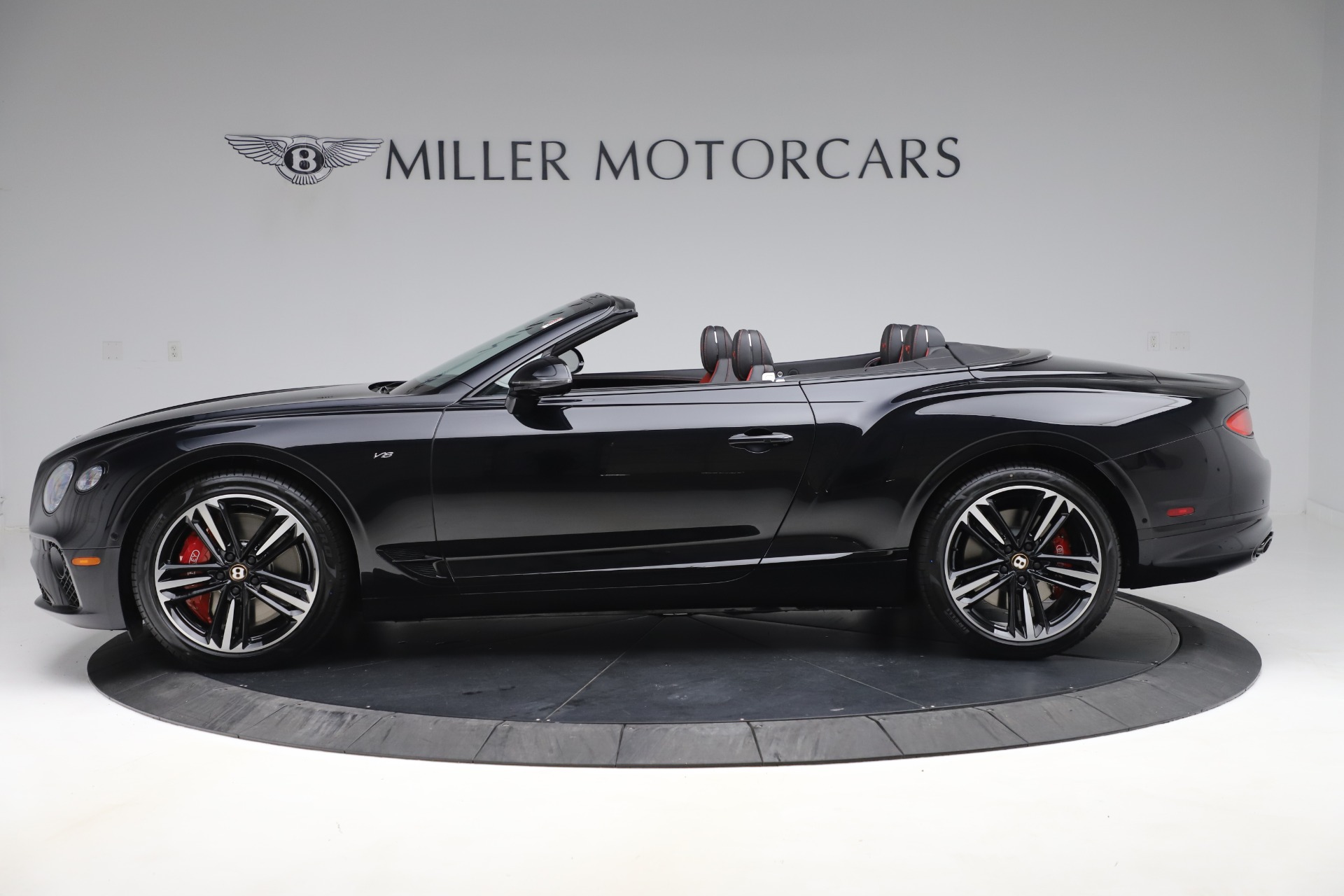 2020 Bentley Continental GTC V8, 2/20