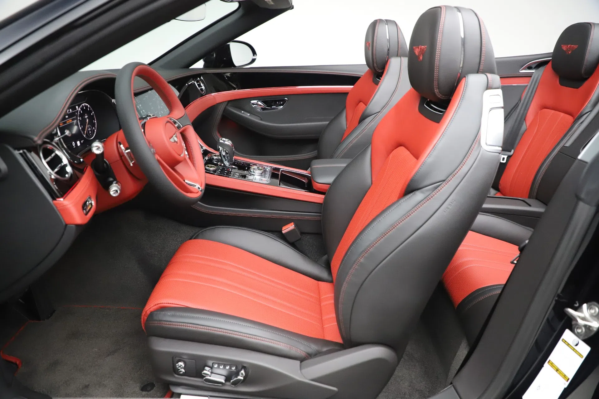 2020 Bentley Continental GTC V8 interior, seats, HOTSPUR