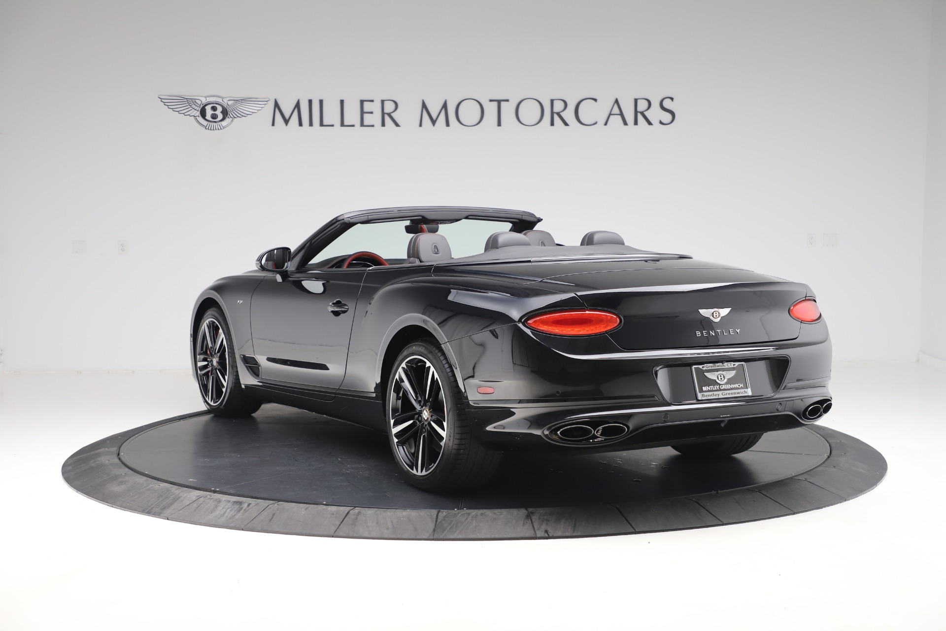 2020 Bentley Continental GTC V8, 6/20