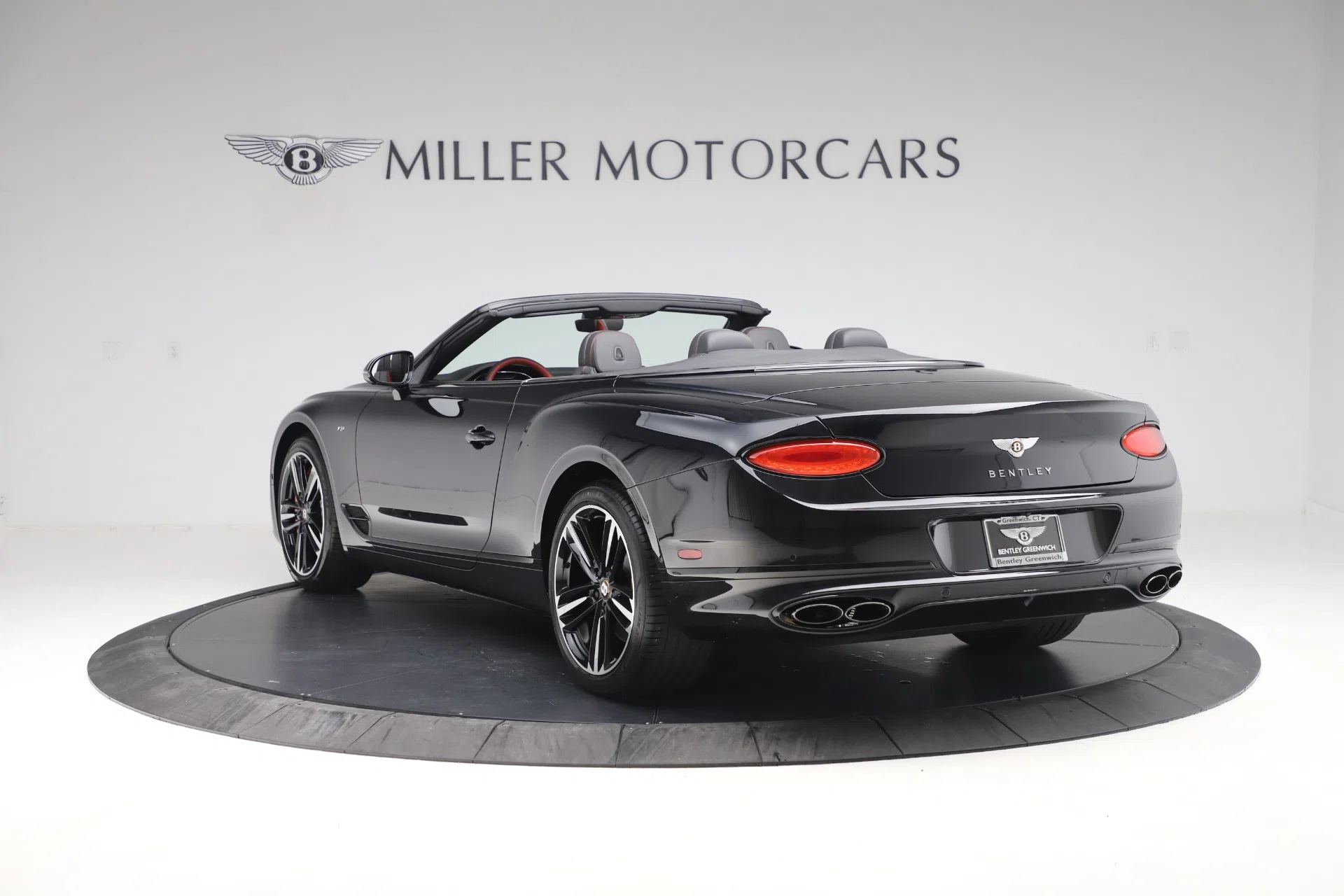 2020 Bentley Continental GTC V8 for sale, exterior, ONYX