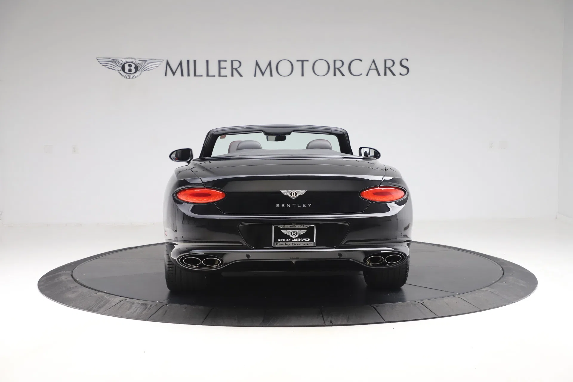 2020 Bentley Continental GTC V8 for sale, exterior, ONYX