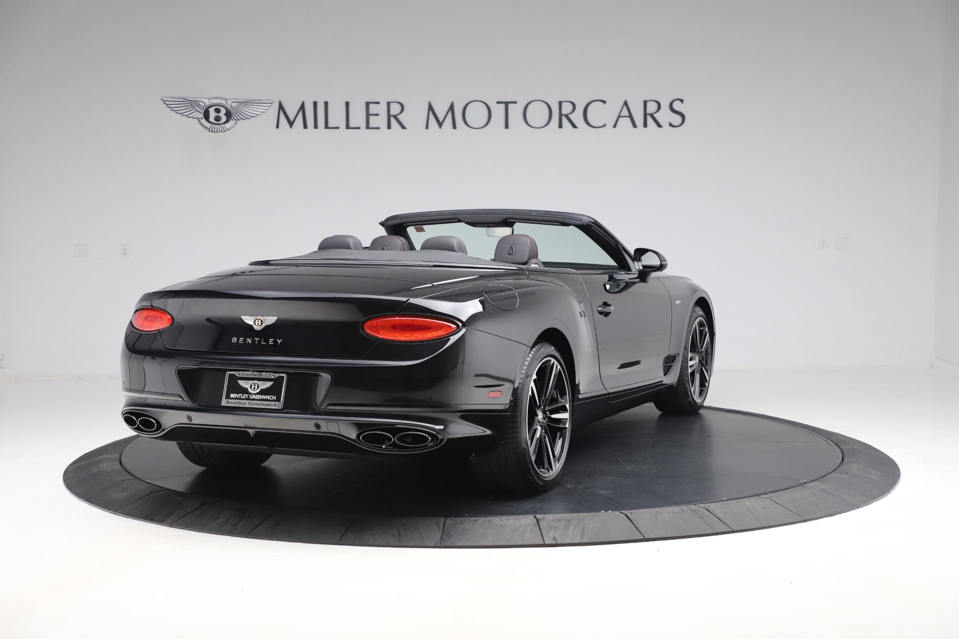 2020 Bentley Continental GTC V8, 8/20
