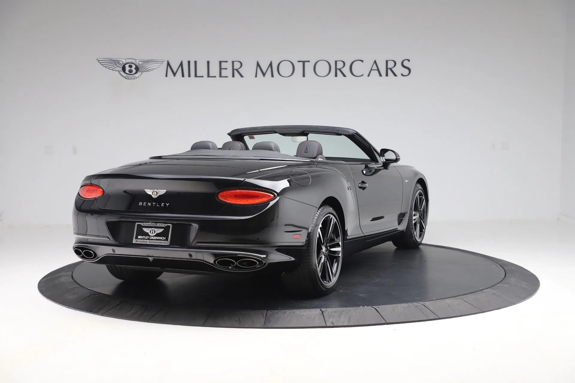 2020 Bentley Continental GTC V8 for sale, exterior, ONYX