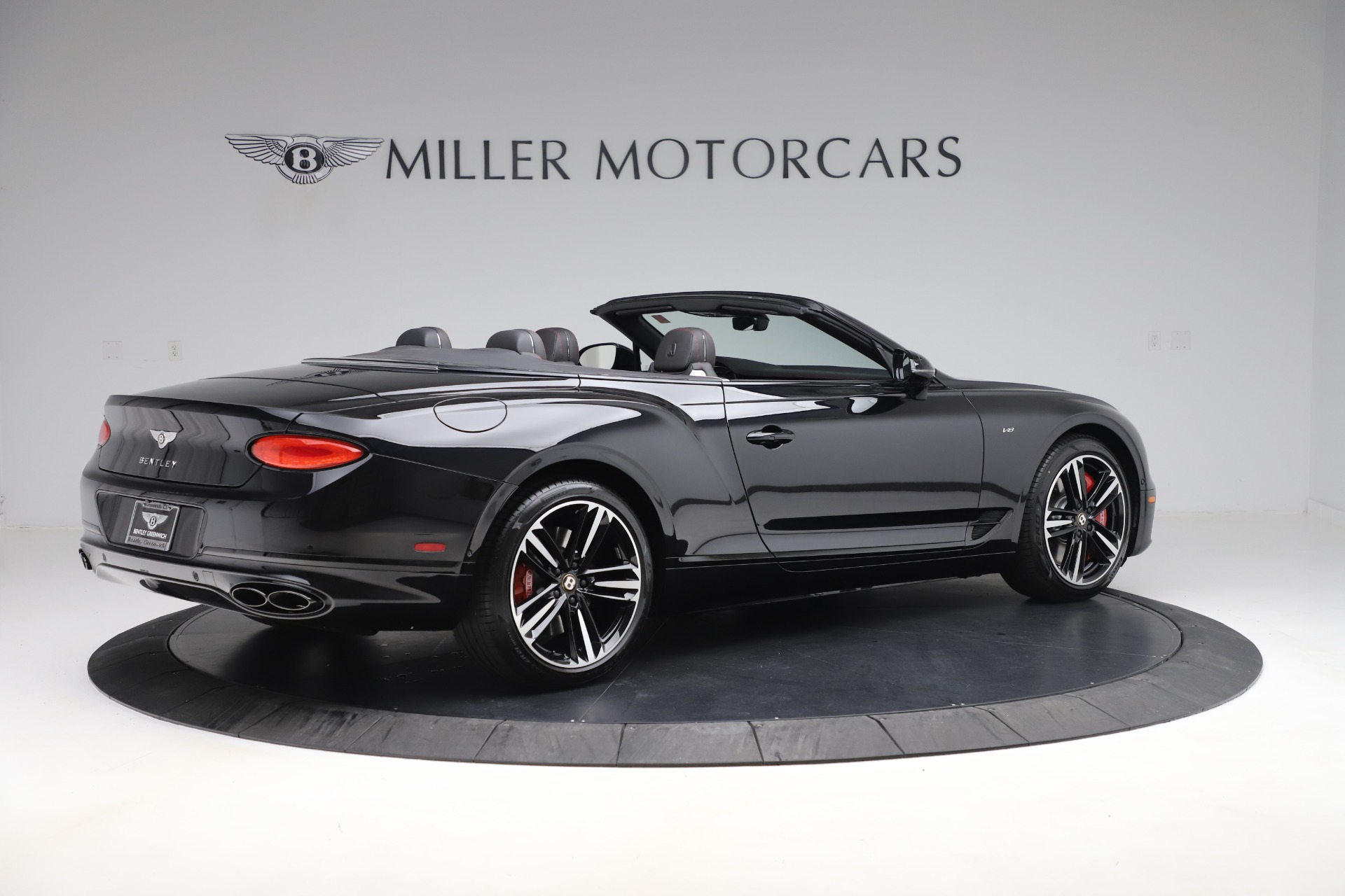 2020 Bentley Continental GTC V8, 9/20