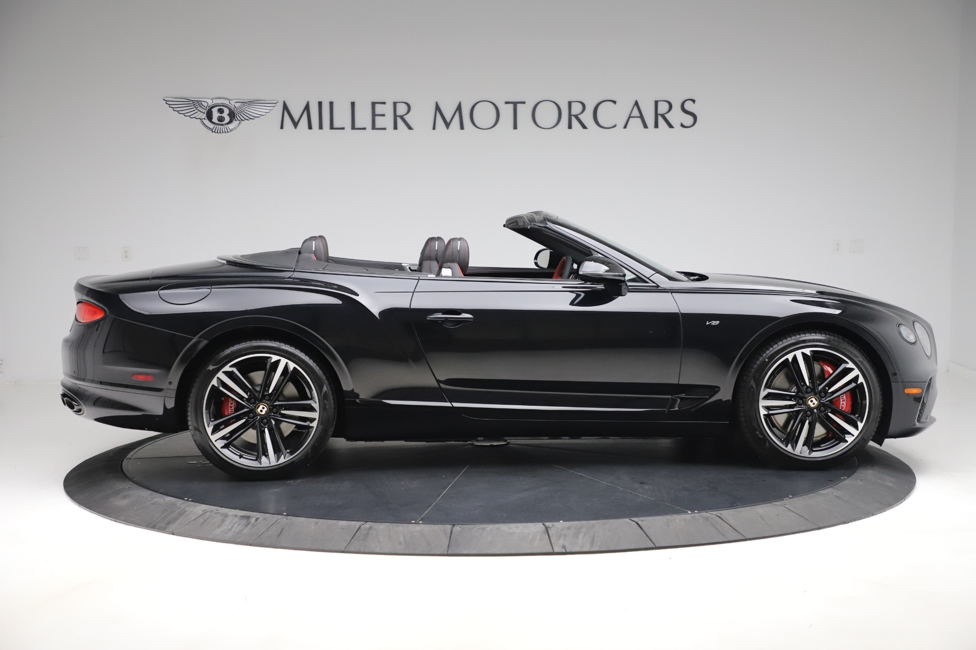 2020 Bentley Continental GTC V8, 10/20