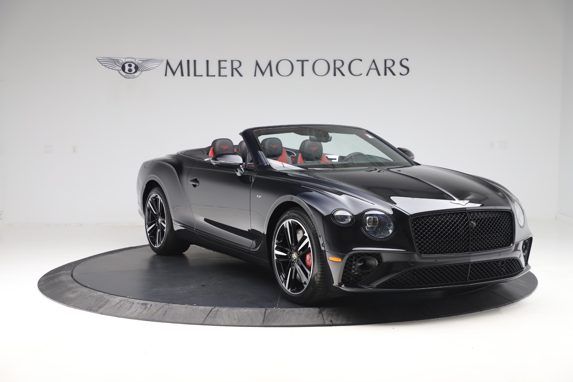 2020 Bentley Continental GTC V8, 12/20