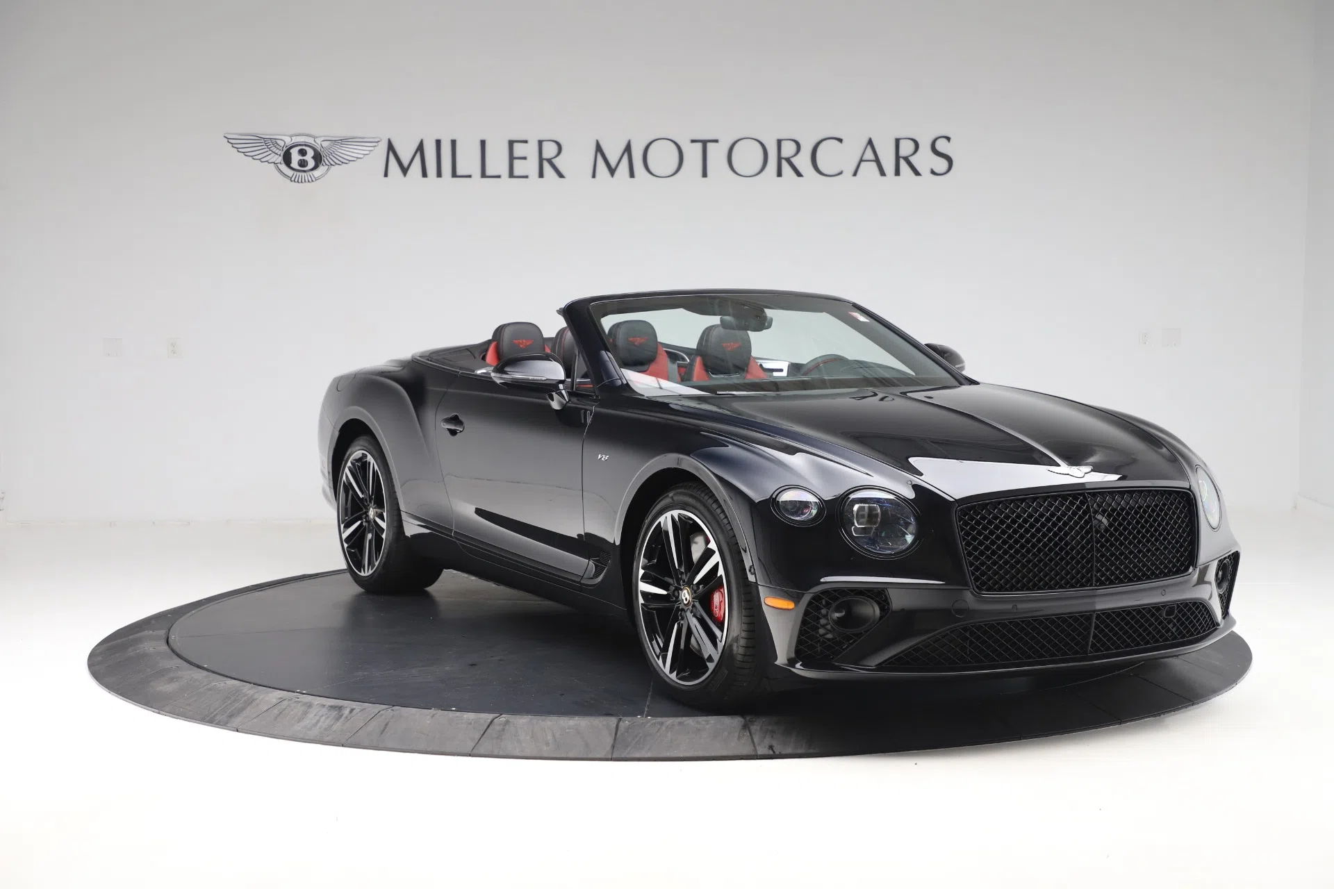 2020 Bentley Continental GTC V8 for sale, exterior, ONYX