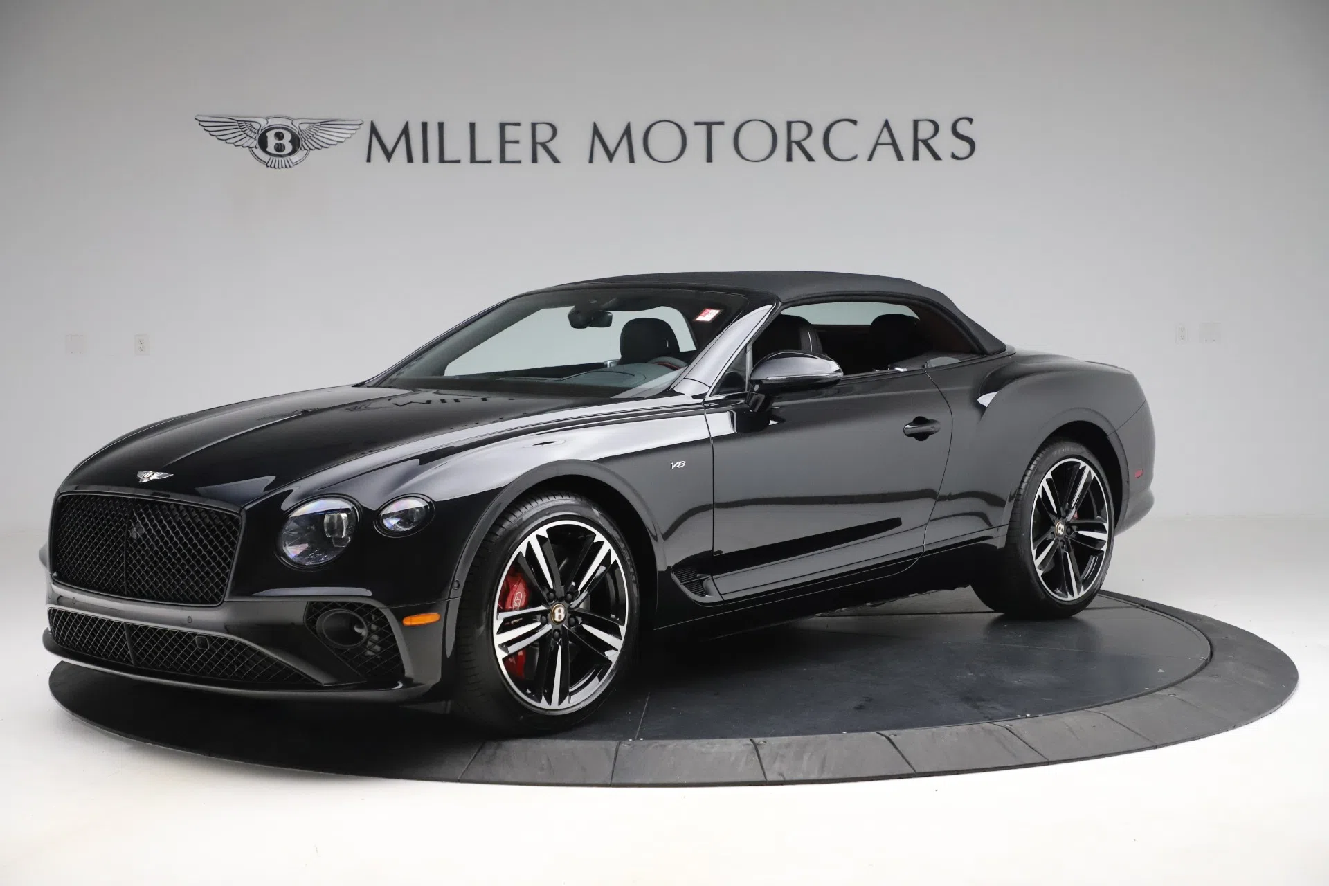 2020 Bentley Continental GTC V8 for sale, exterior, ONYX