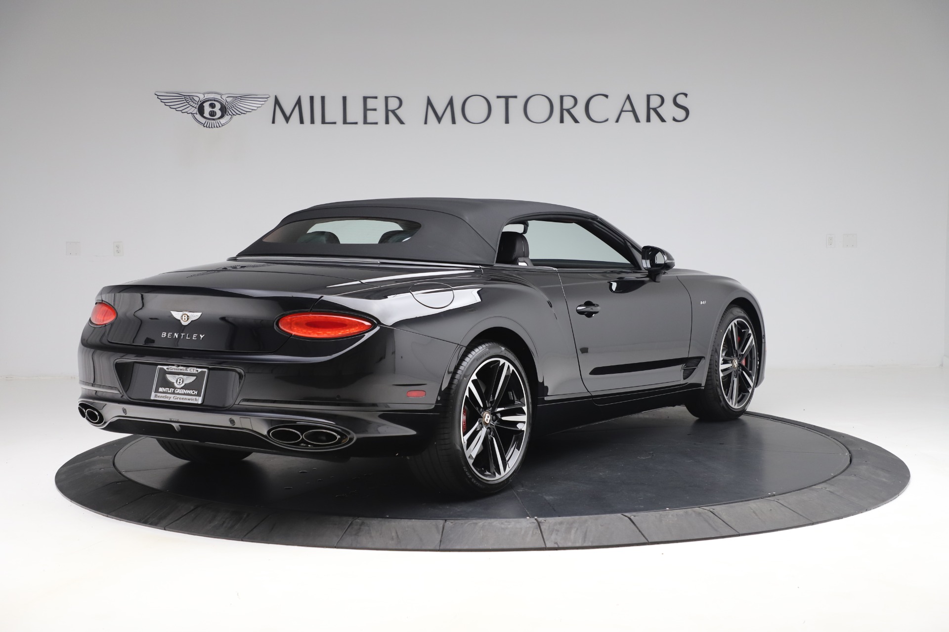 2020 Bentley Continental GTC V8, 16/20