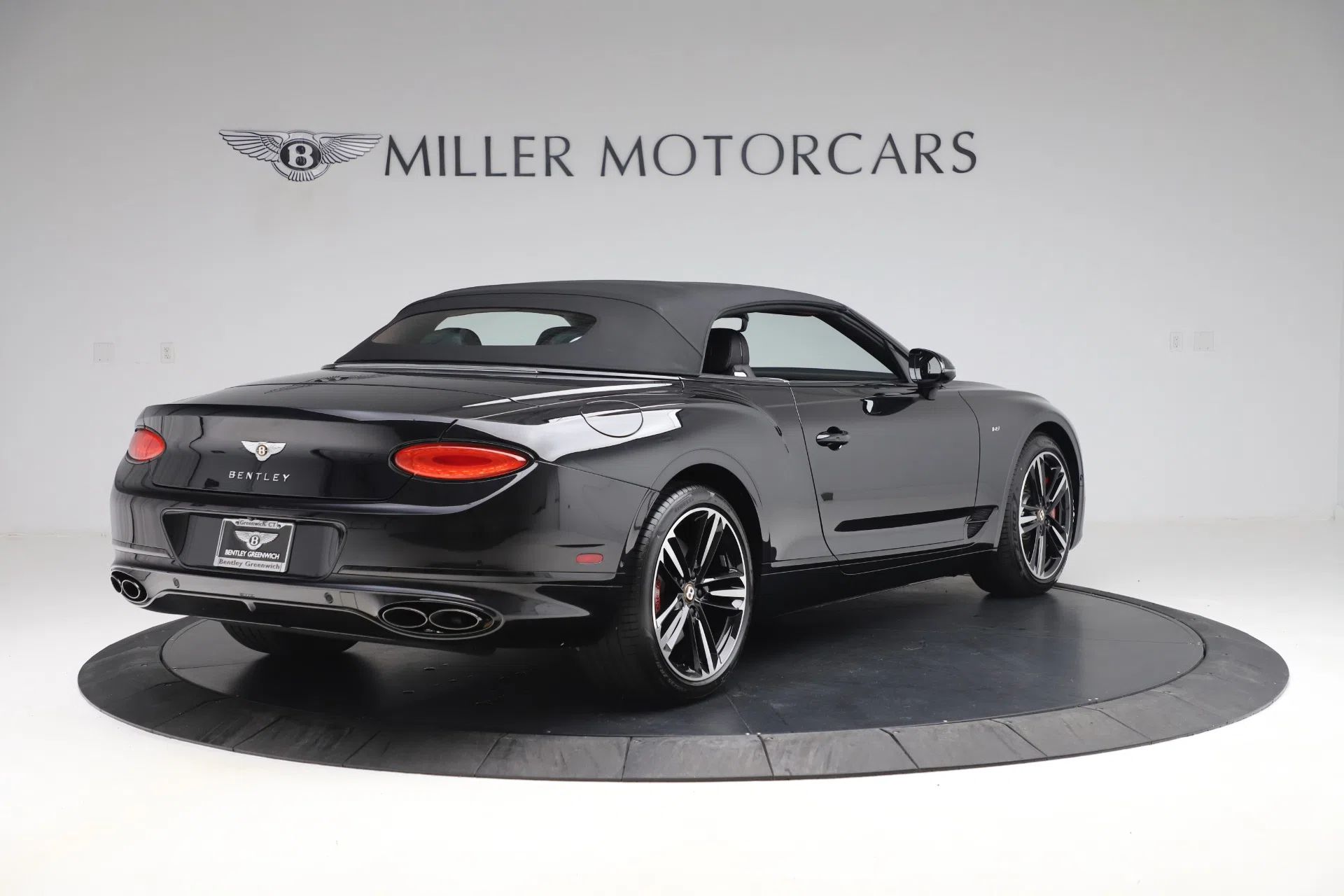 2020 Bentley Continental GTC V8 for sale, exterior, ONYX