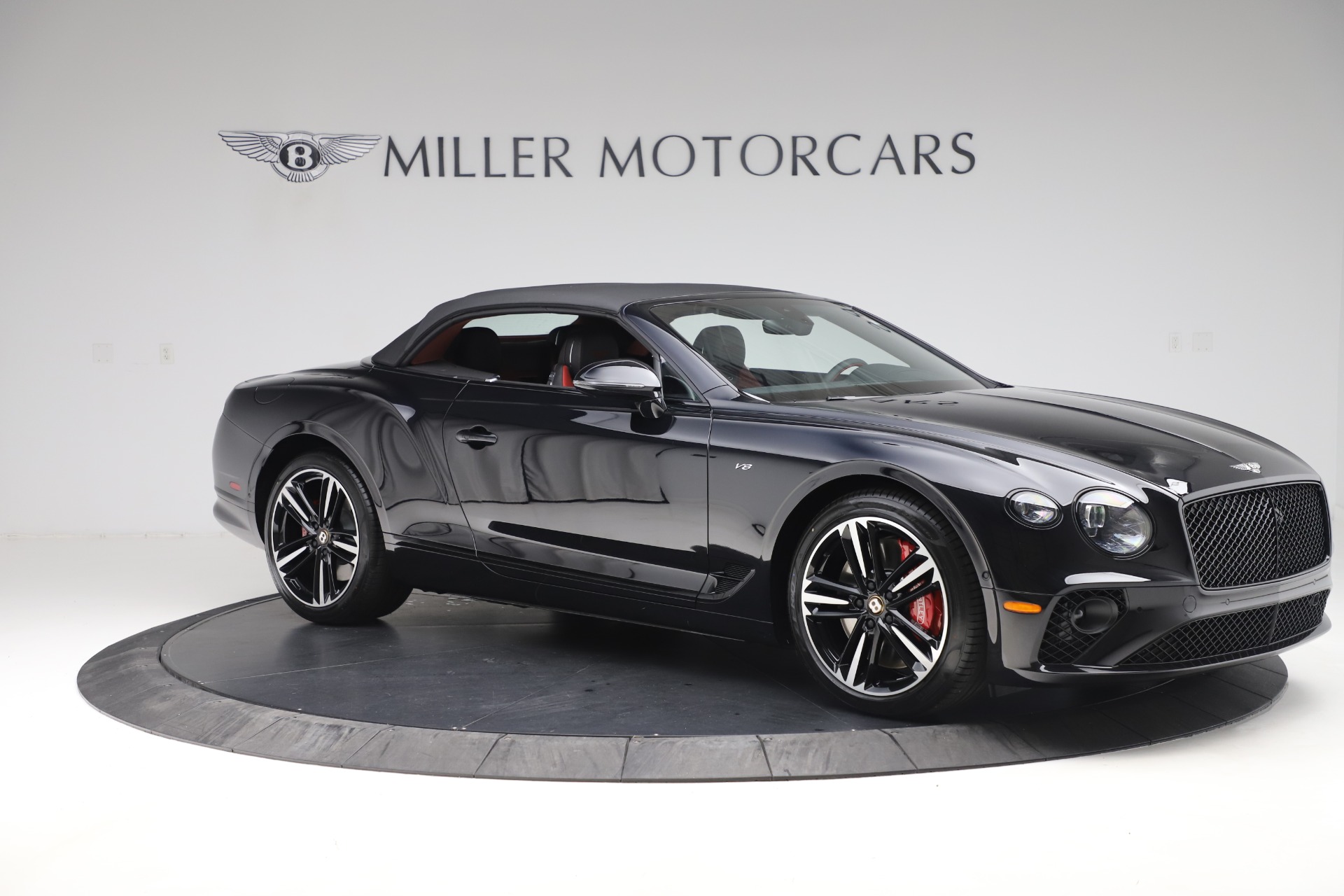 2020 Bentley Continental GTC V8, 17/20