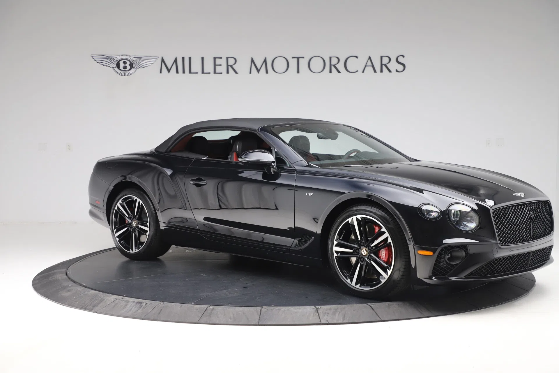 2020 Bentley Continental GTC V8 for sale, exterior, ONYX
