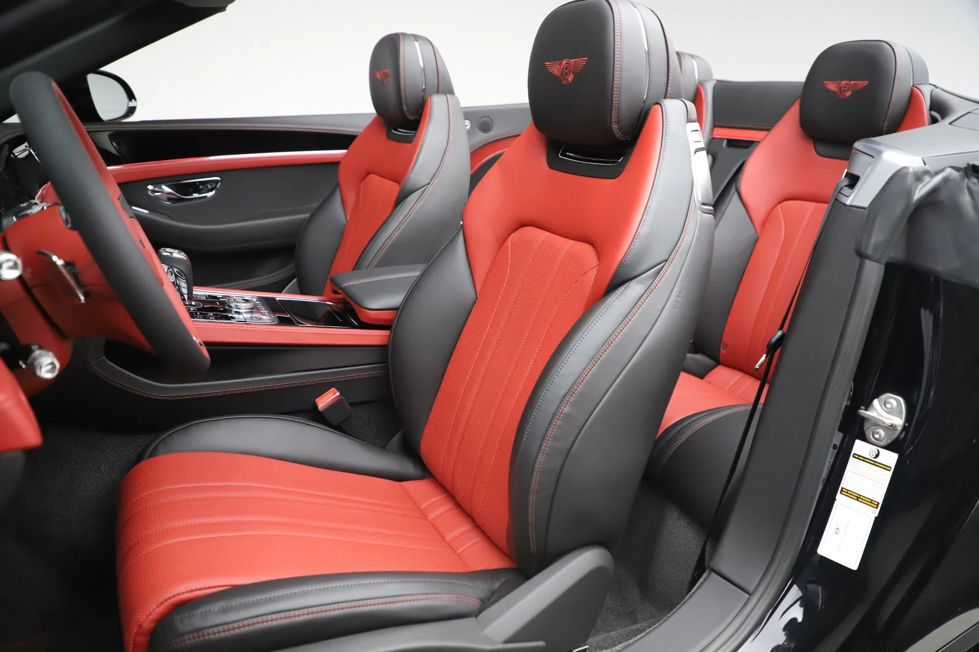 2020 Bentley Continental GTC V8 interior, seats, HOTSPUR