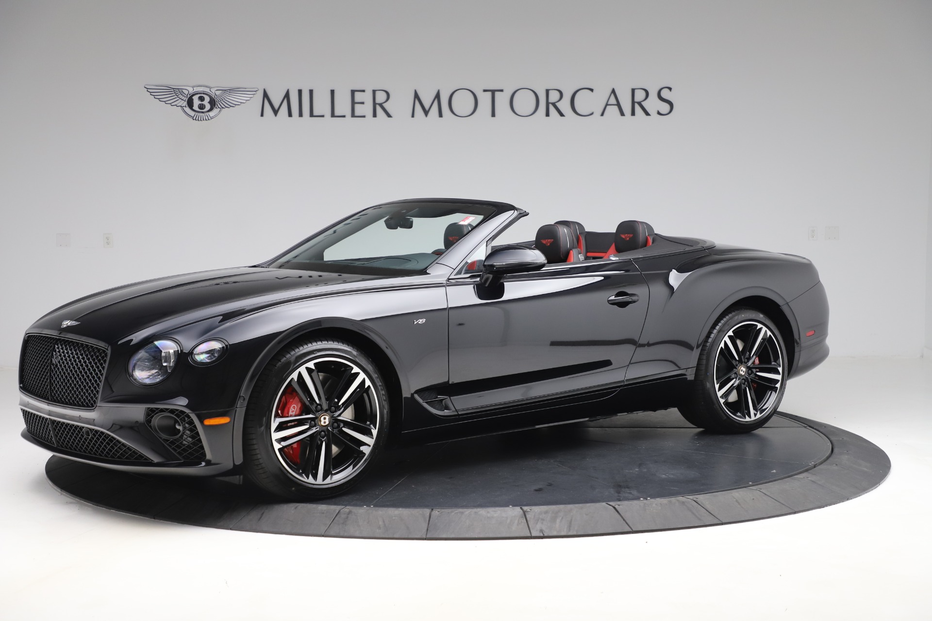 2020 Bentley Continental GTC V8, 20/20