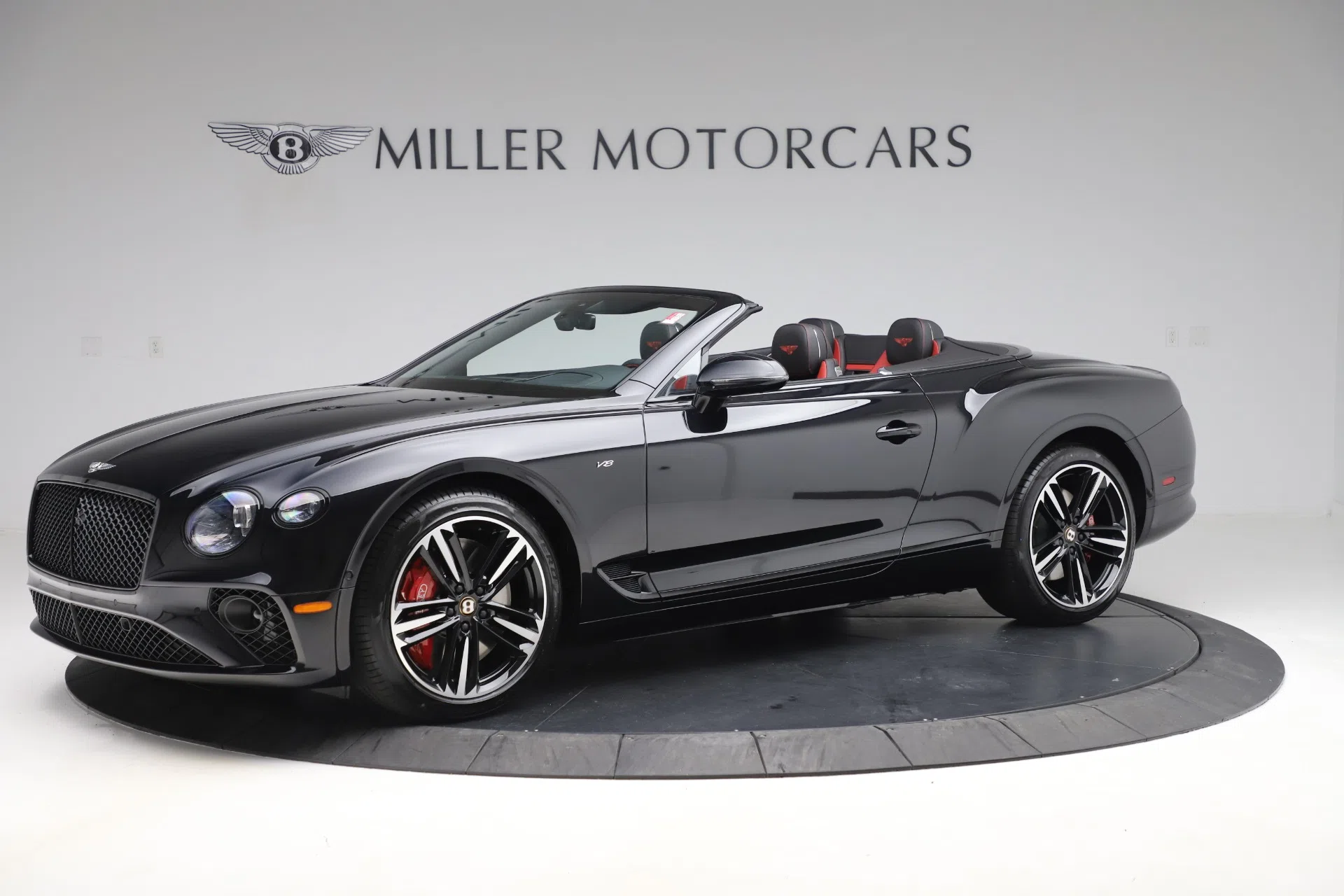 2020 Bentley Continental GTC V8 for sale, exterior, ONYX