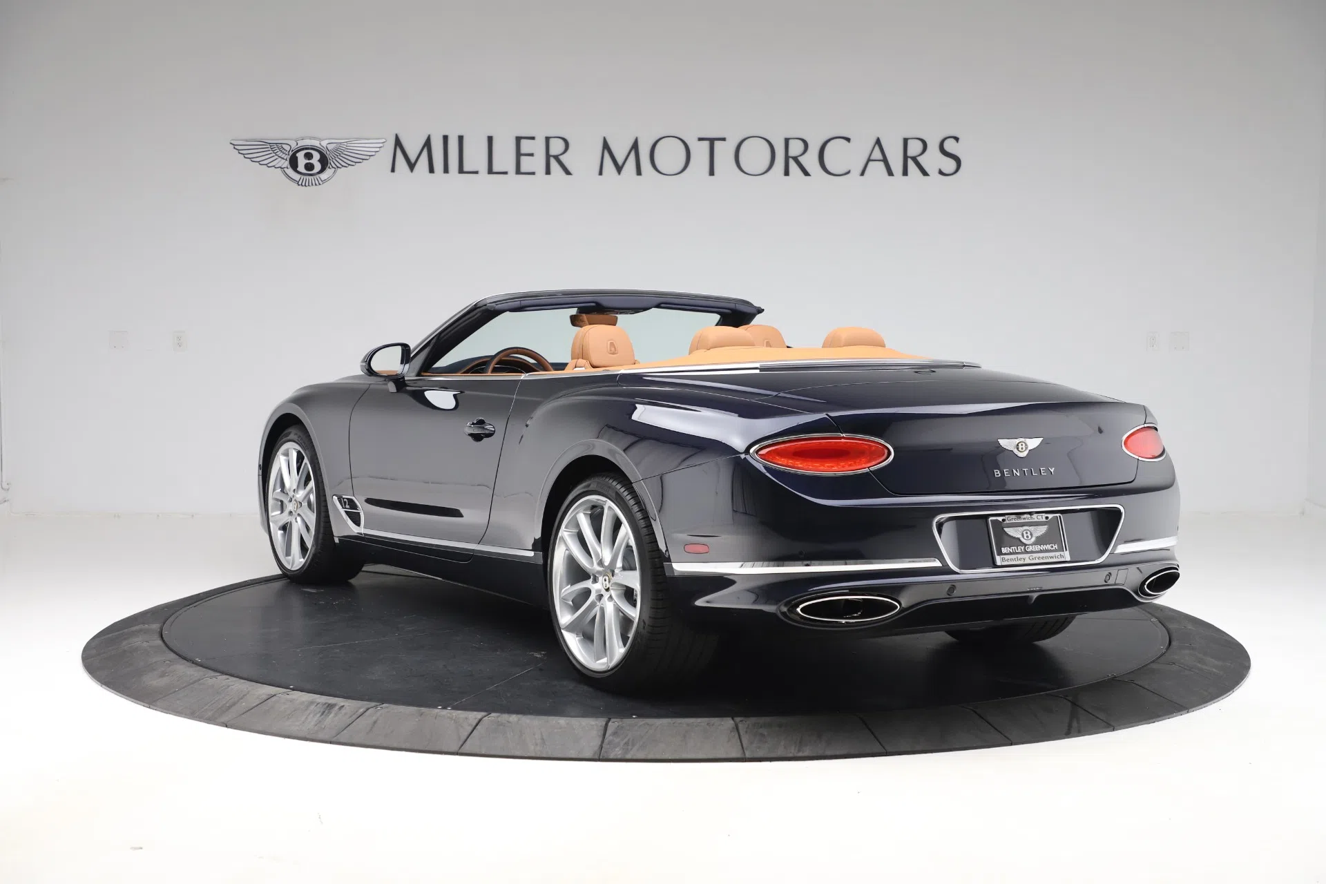 2020 Bentley Continental GTC W12 for sale, exterior, Dark Sapphire