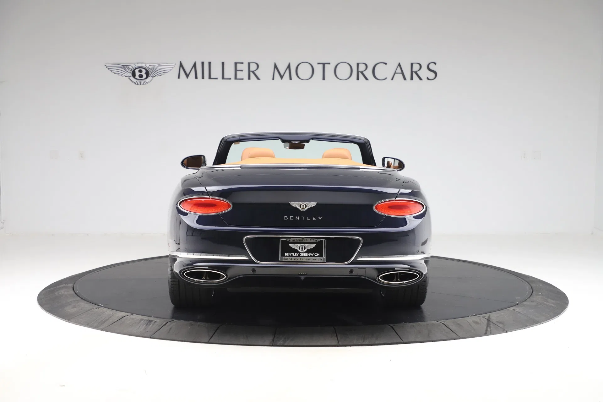 2020 Bentley Continental GTC W12 for sale, exterior, Dark Sapphire