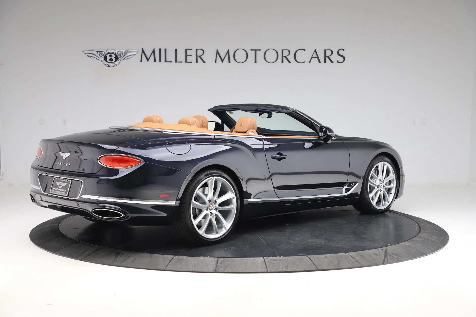 2020 Bentley Continental GTC W12 for sale, exterior, Dark Sapphire