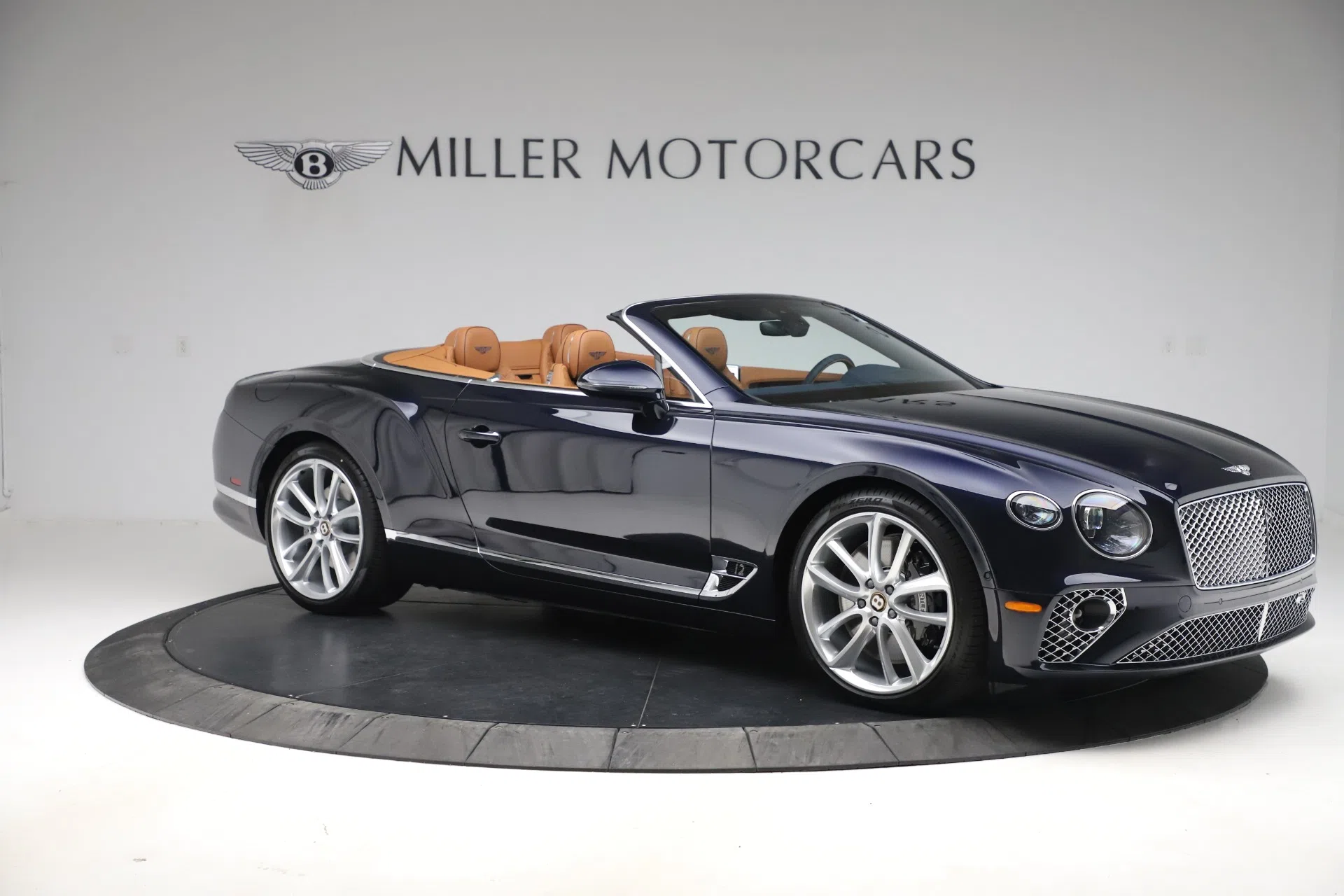 2020 Bentley Continental GTC W12 for sale, exterior, Dark Sapphire