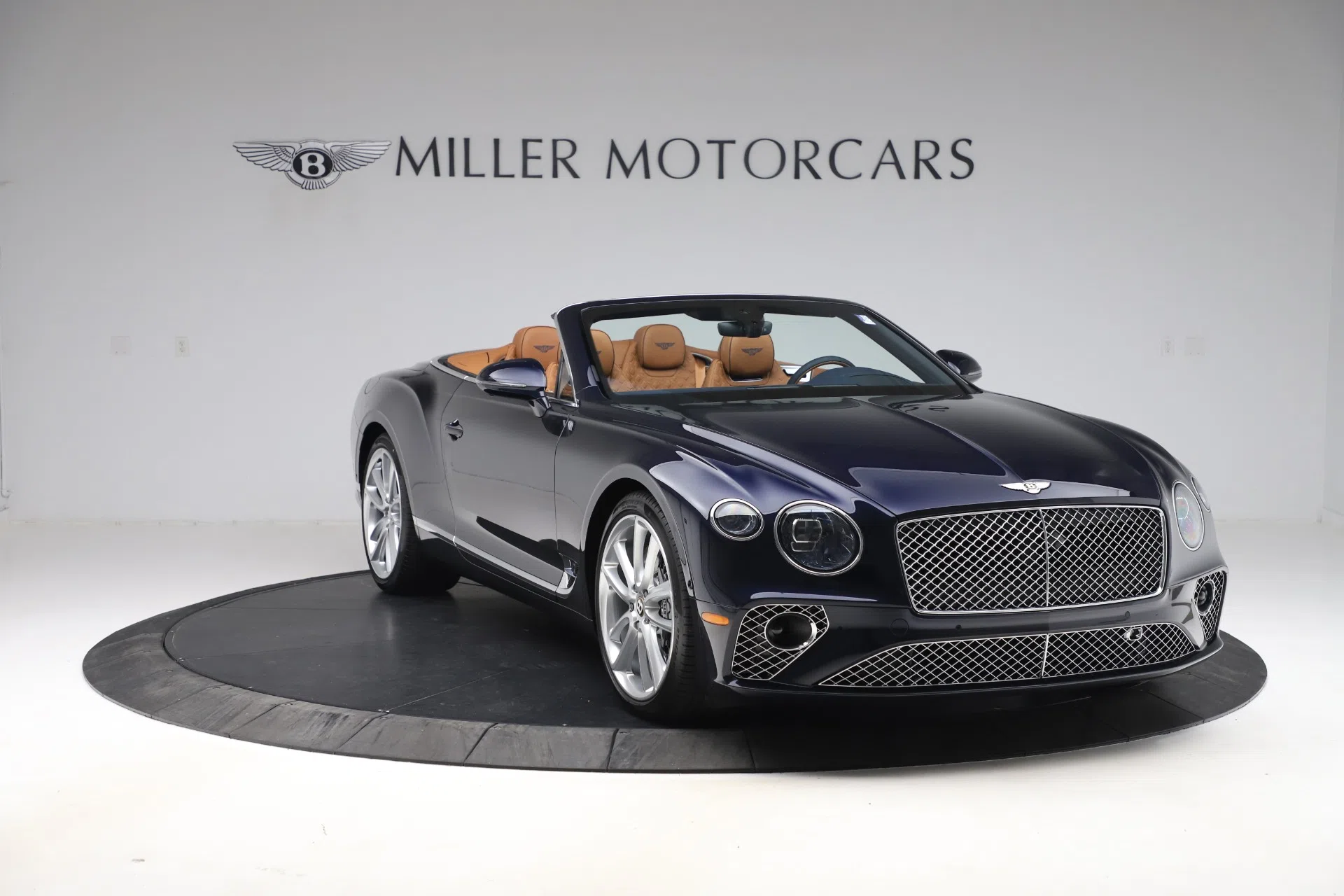 2020 Bentley Continental GTC W12 for sale, exterior, Dark Sapphire