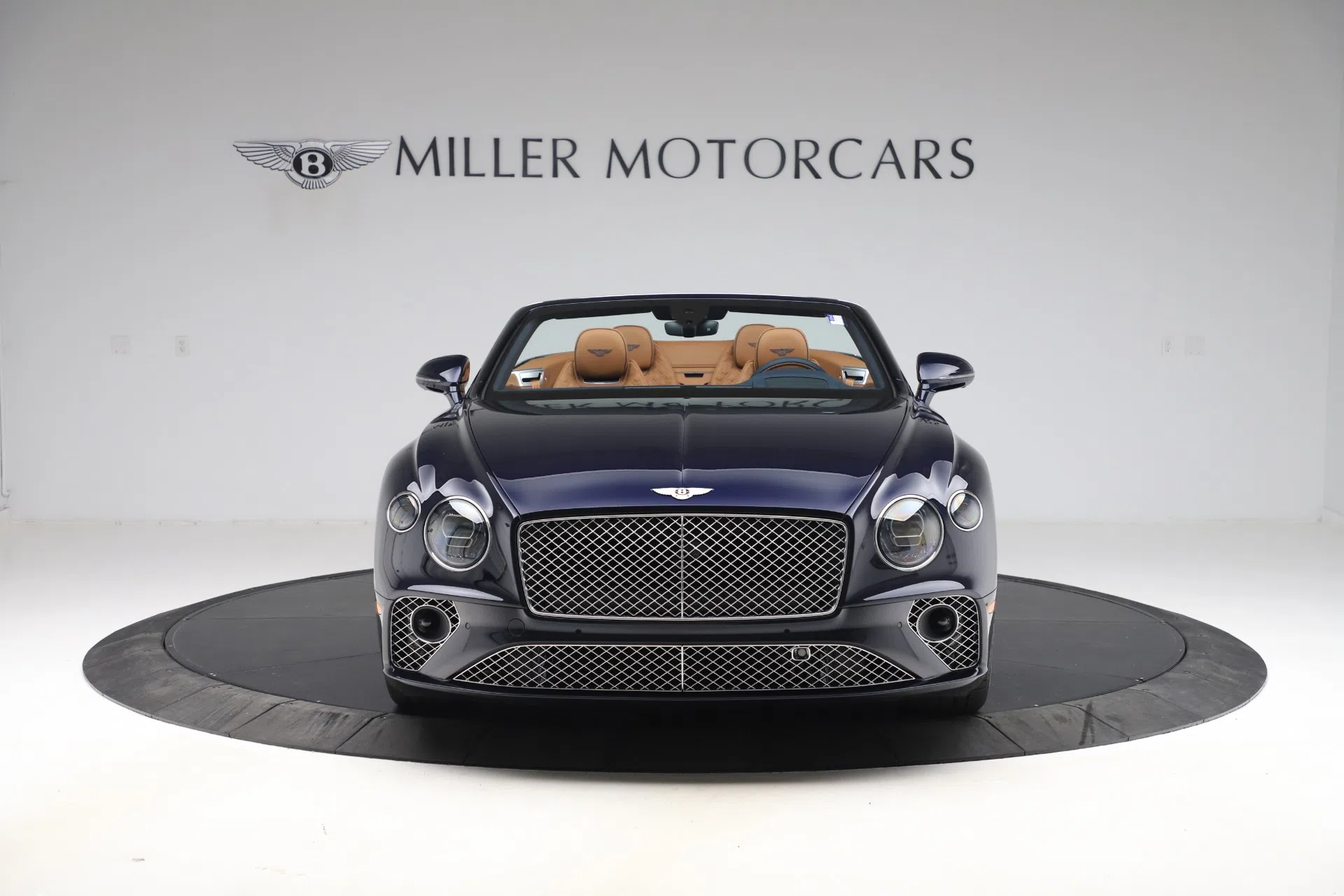 2020 Bentley Continental GTC W12 for sale, exterior, Dark Sapphire