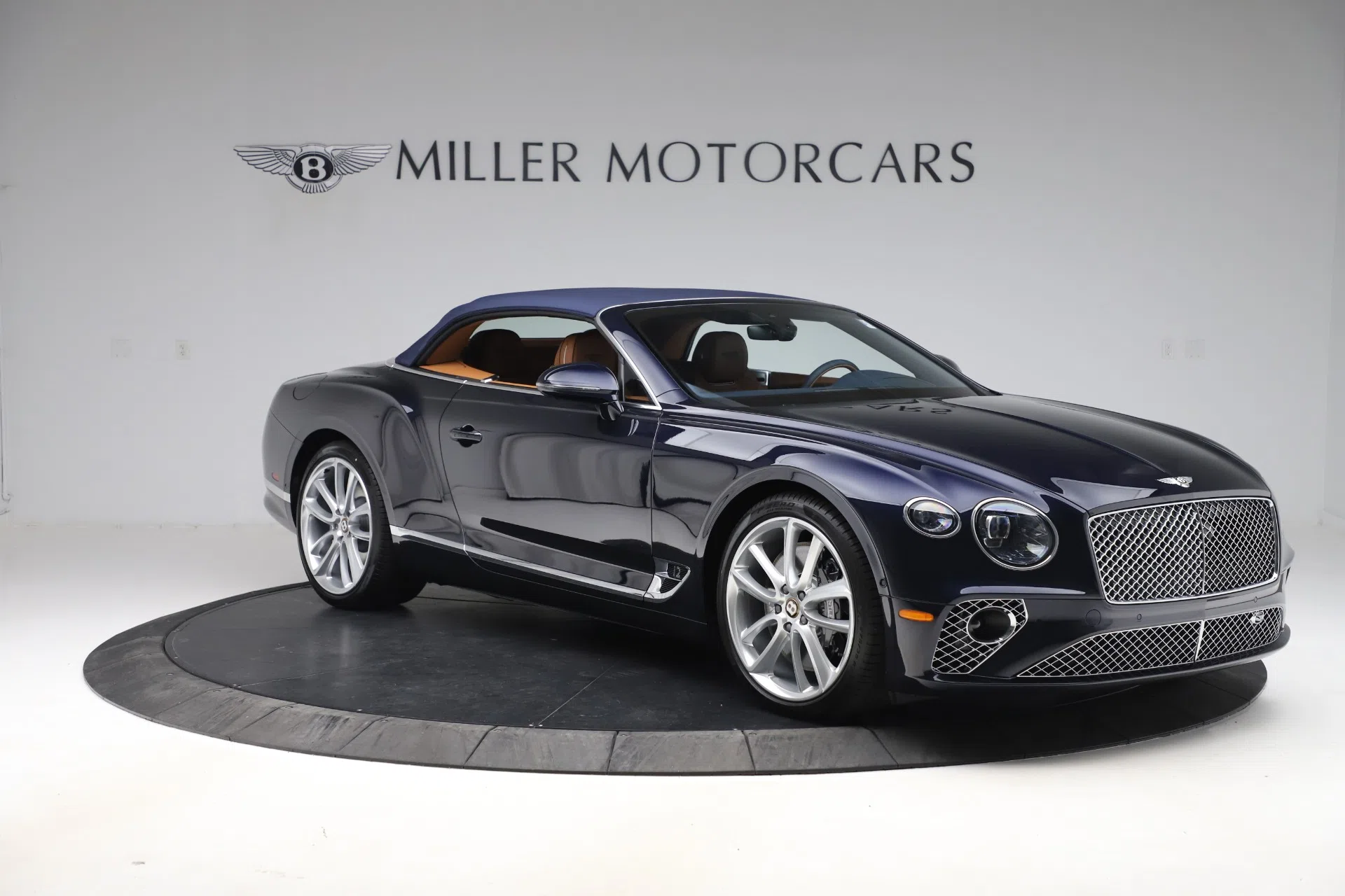2020 Bentley Continental GTC W12 for sale, exterior, Dark Sapphire