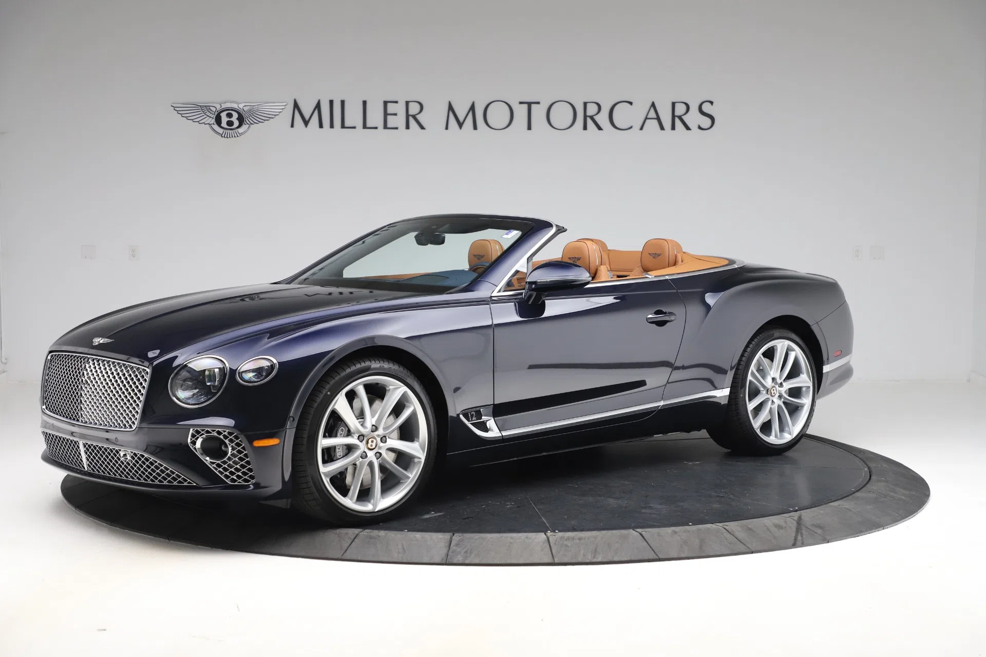 2020 Bentley Continental GTC W12 for sale, exterior, Dark Sapphire