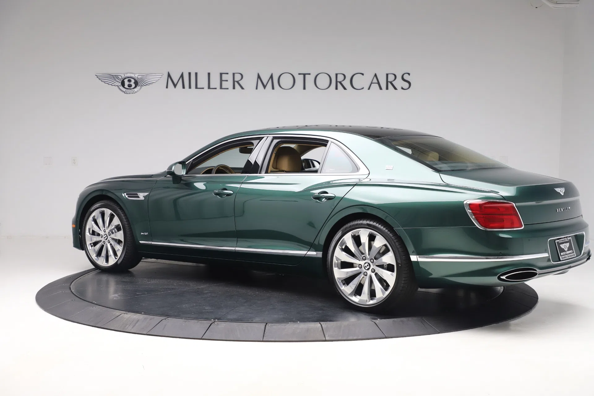 2020 Bentley Flying Spur W12 First Edition, 6/20