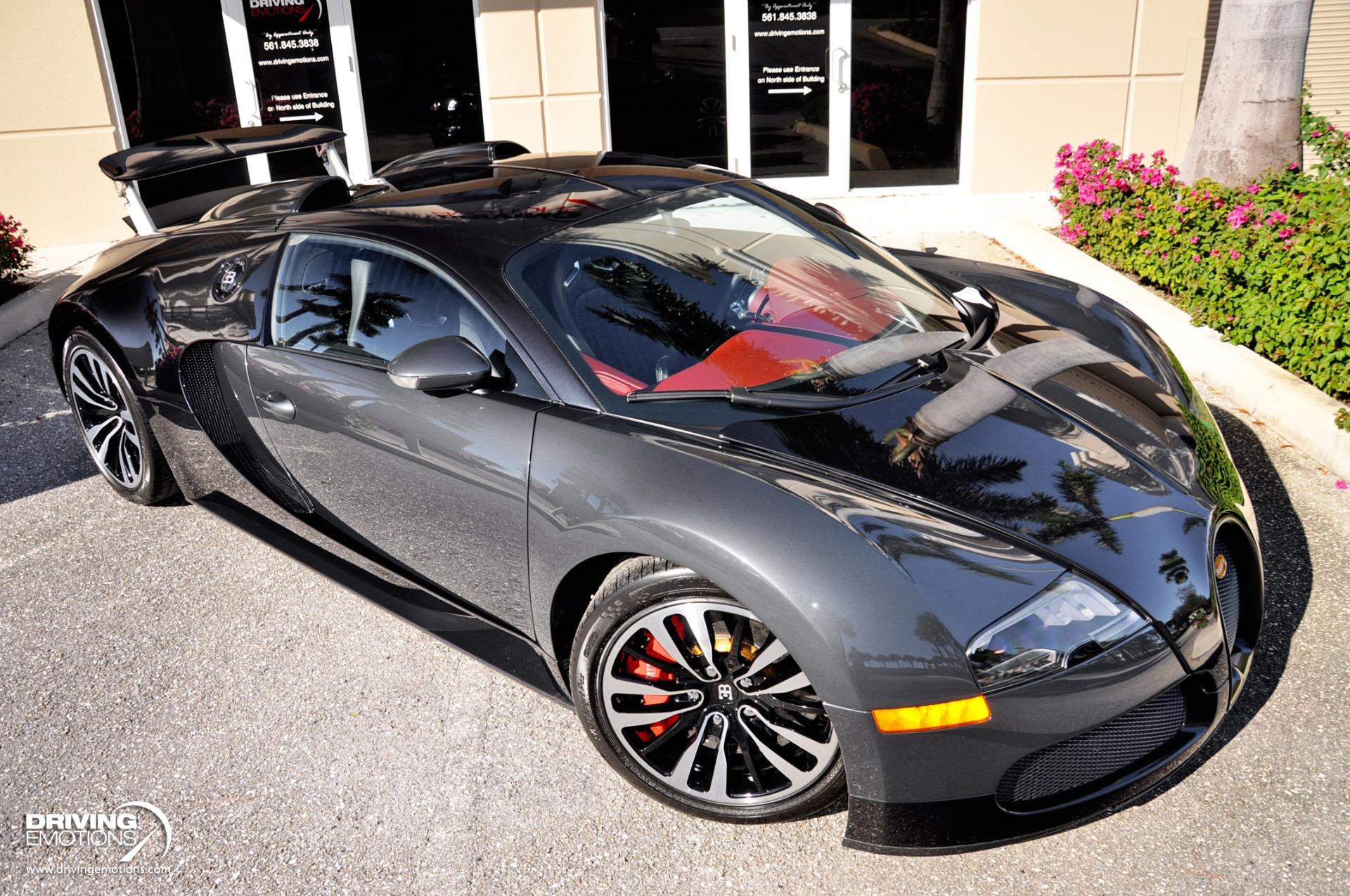 2010 BUGATTI VEYRON 16.4 COUPE