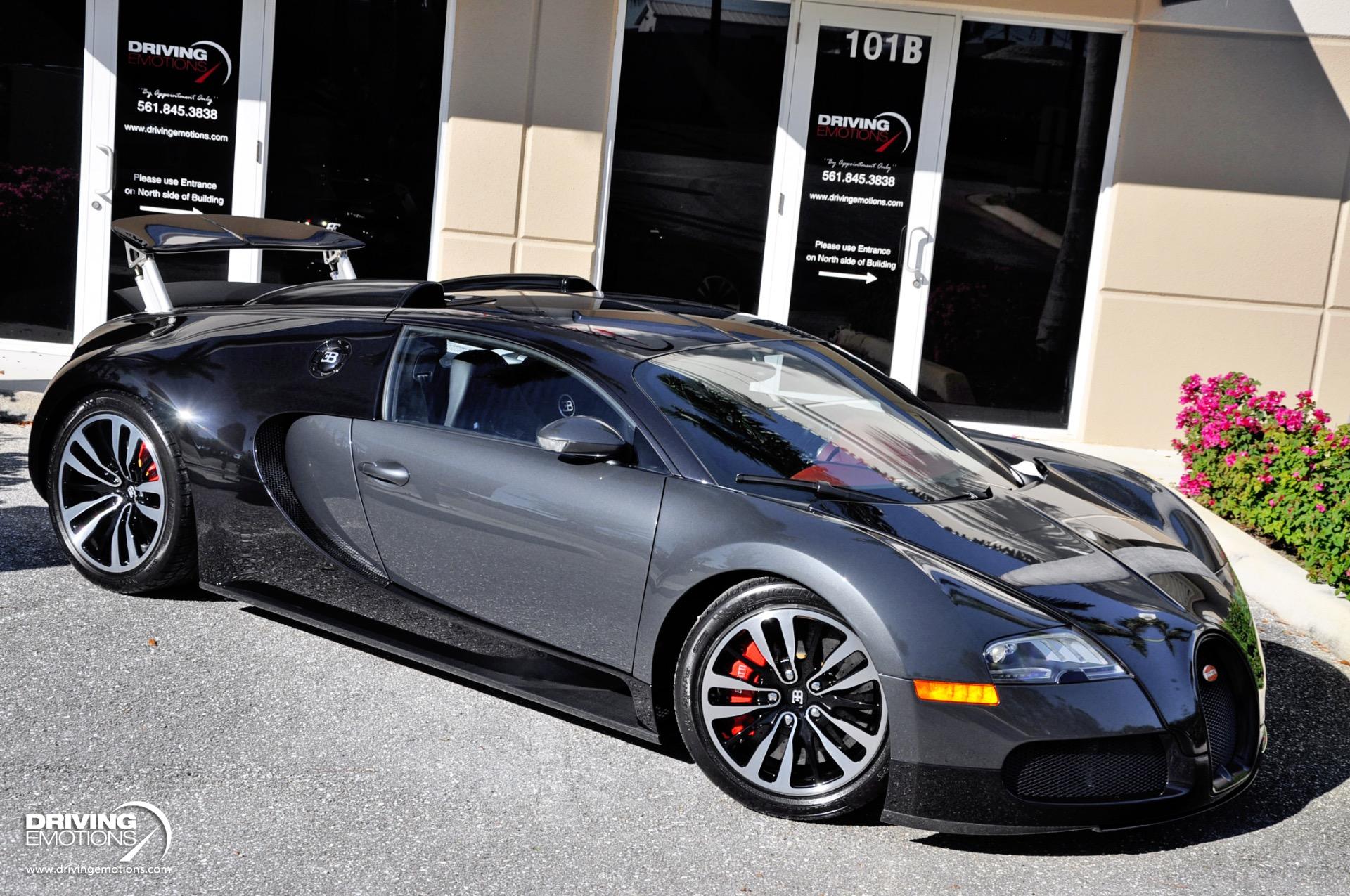 2010 BUGATTI VEYRON 16.4 COUPE, 4/20