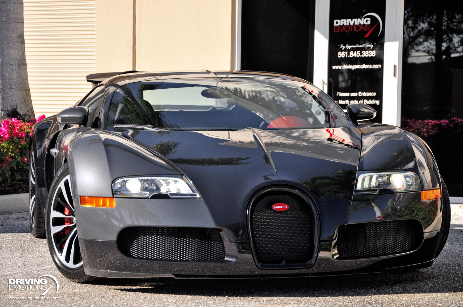 2010 BUGATTI VEYRON 16.4 COUPE, 5/20